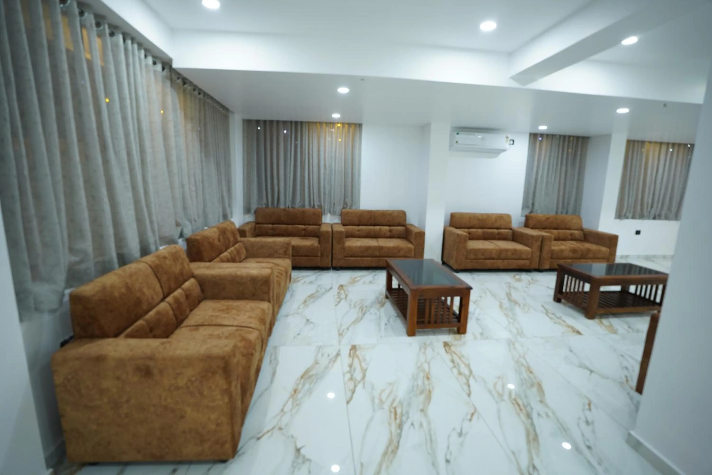 Lobby or reception in Hotel Mangalore Stay INN