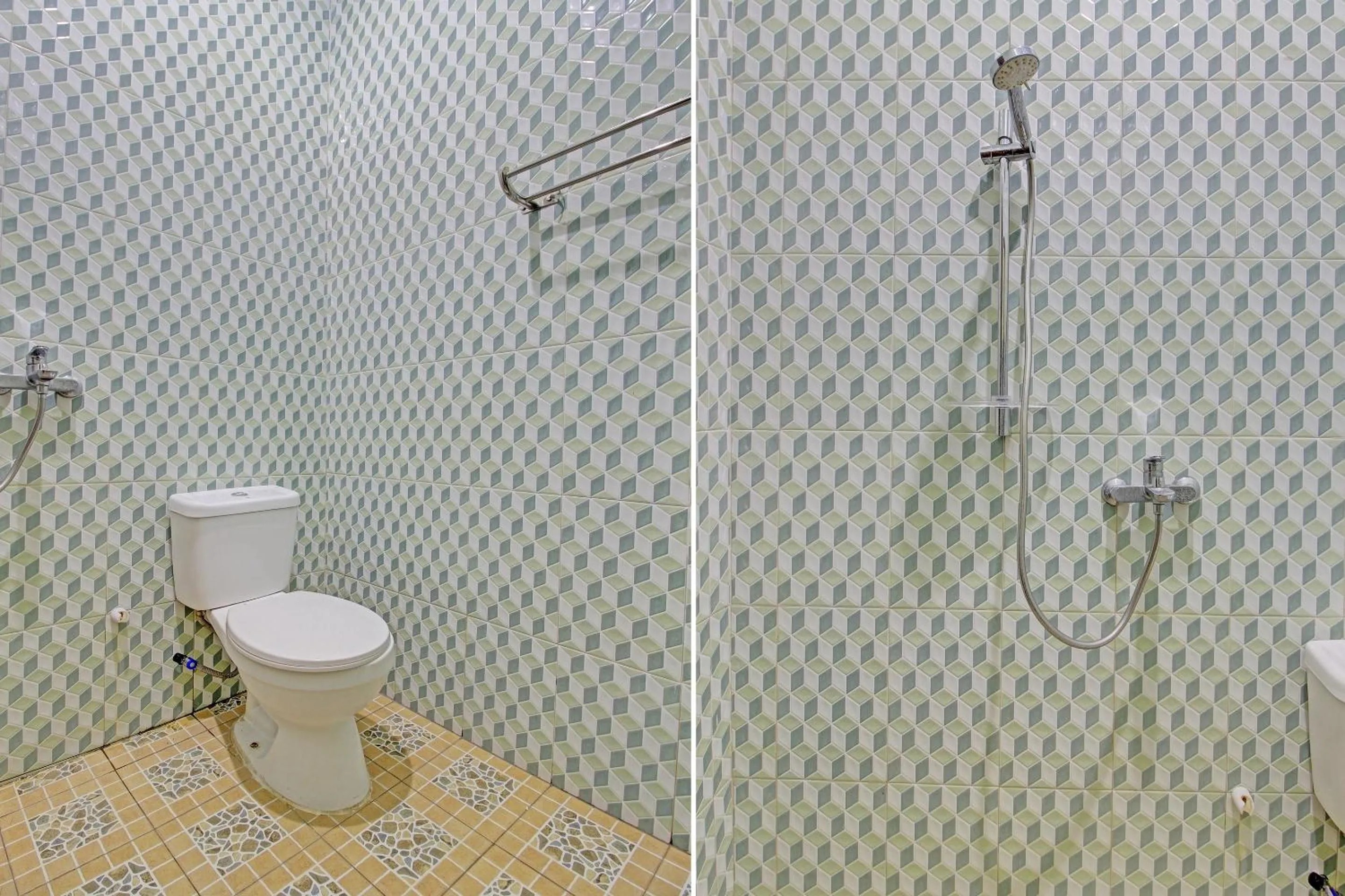 Bathroom in Collection O 92242 Hotel Tanjung Emas