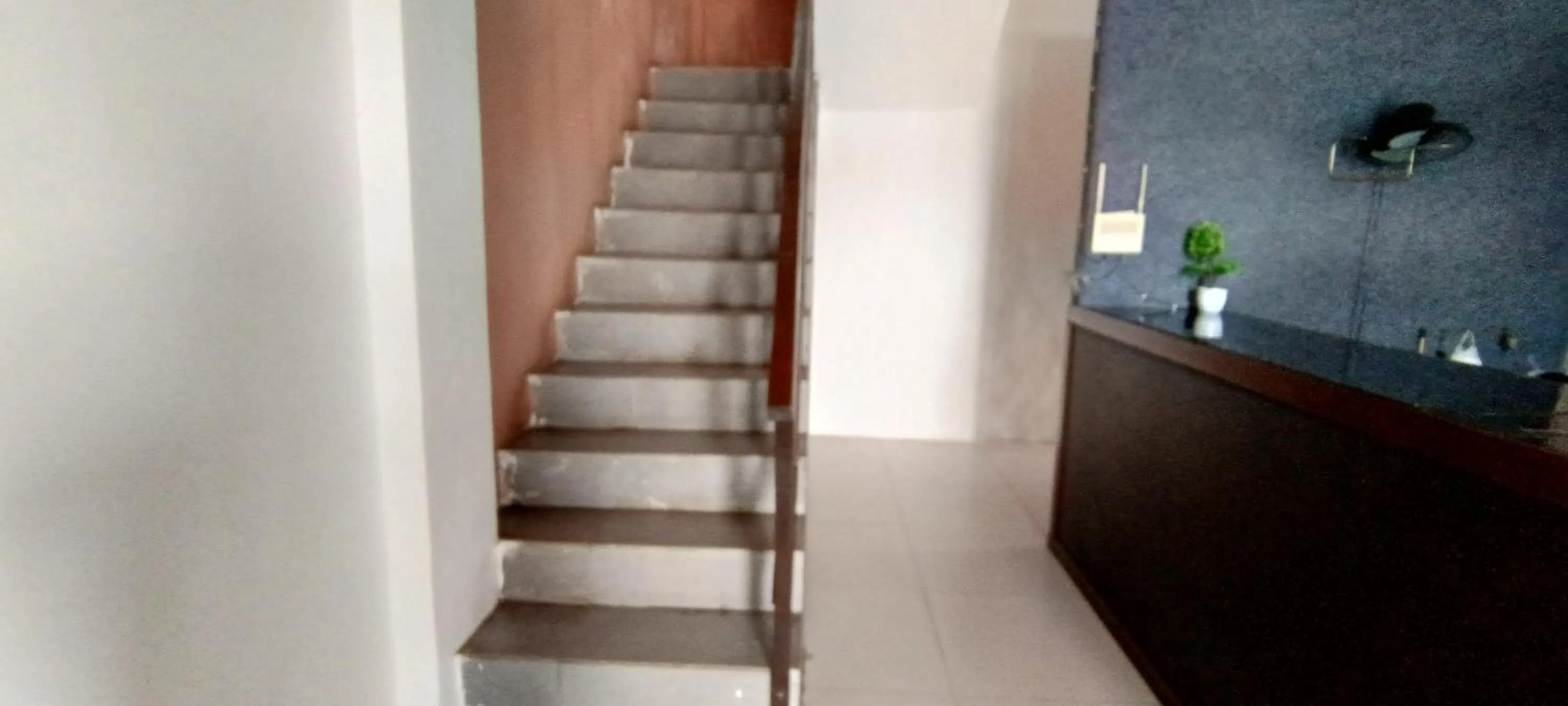 Lobby or reception in Hotel O Fanilly Guest House MarabahanNearJembatan Rumpiang