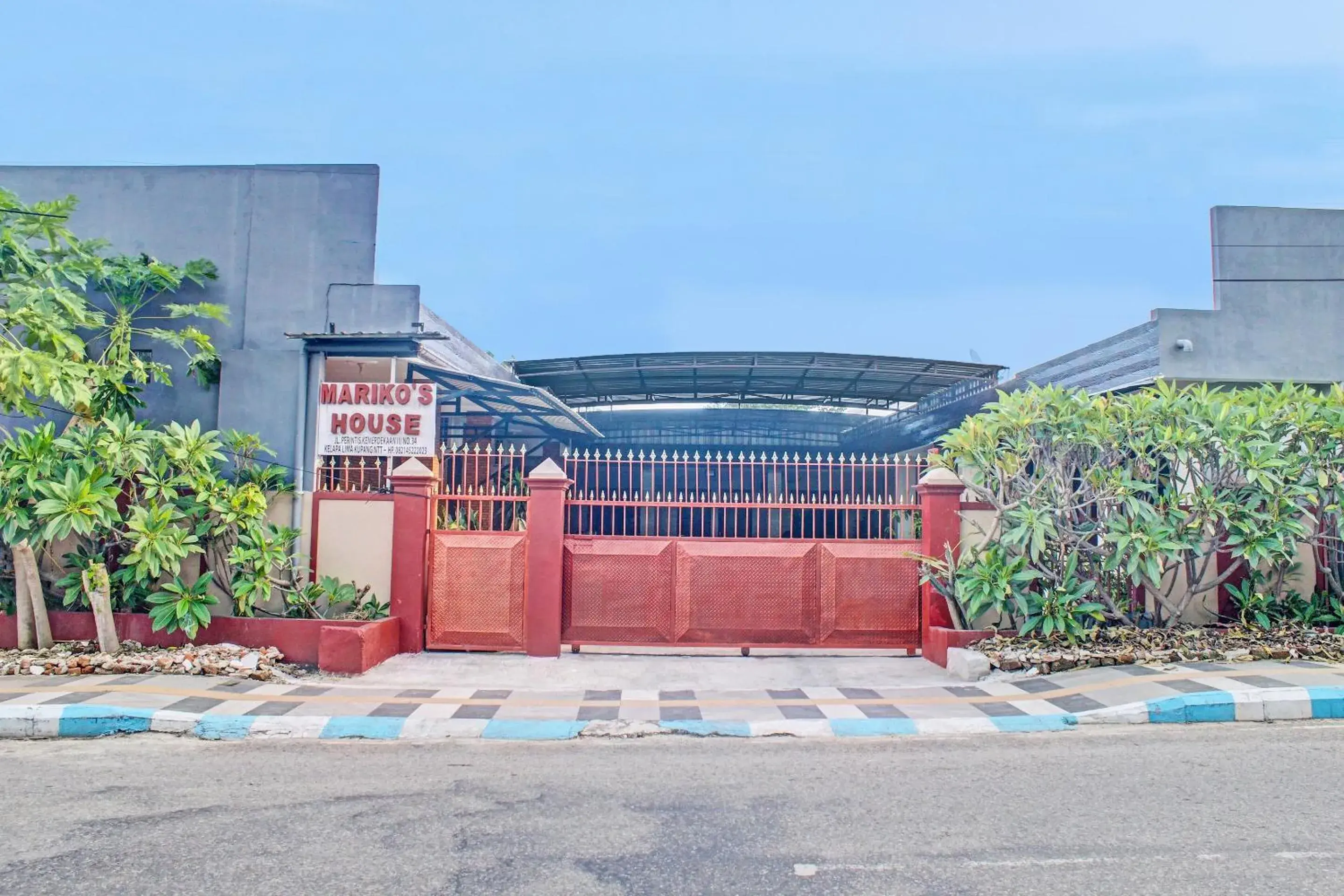 Facade/entrance in Hotel O Mariko's House Facade/entrance in Hotel O Mariko's House