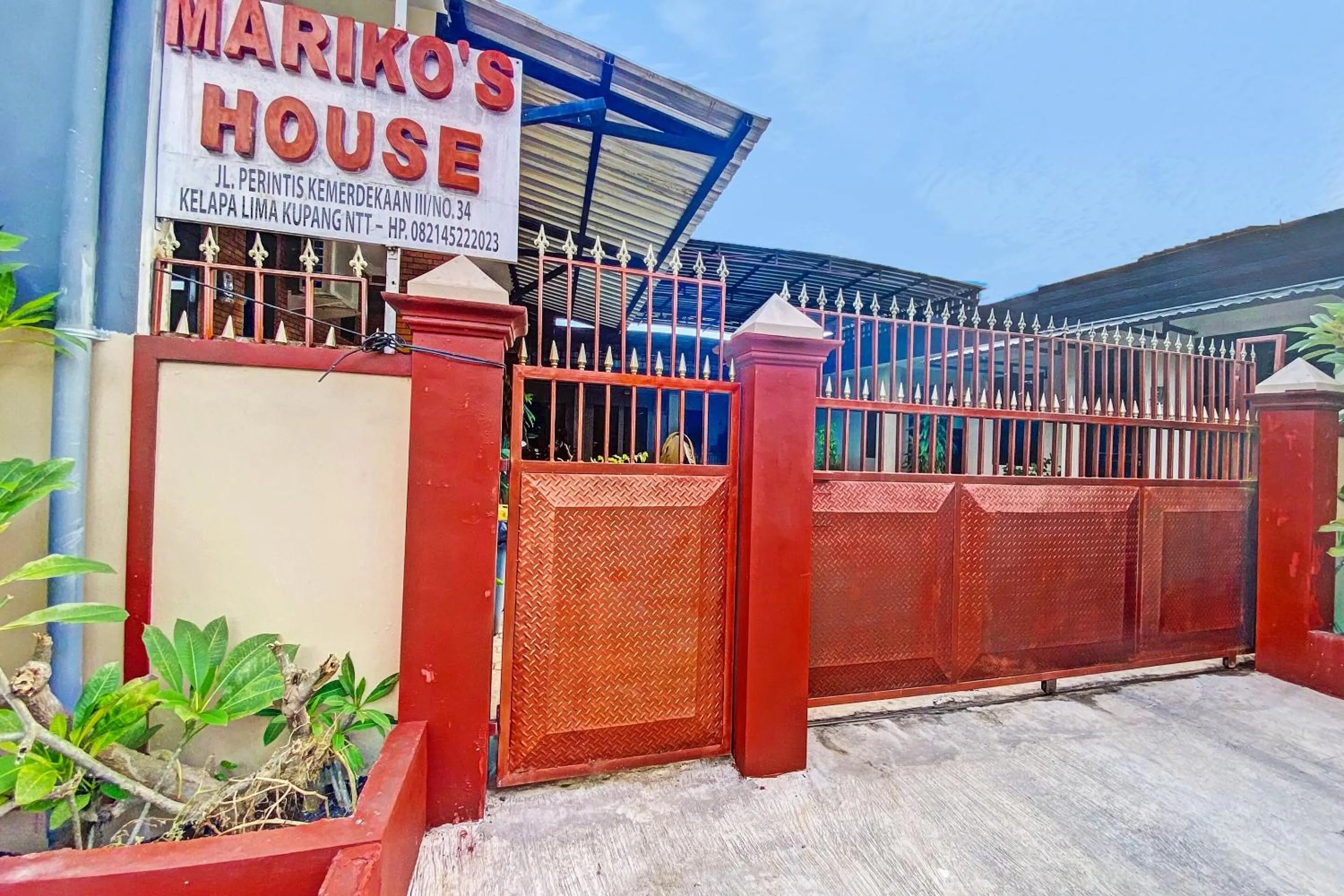 Facade/entrance in Hotel O Mariko's House