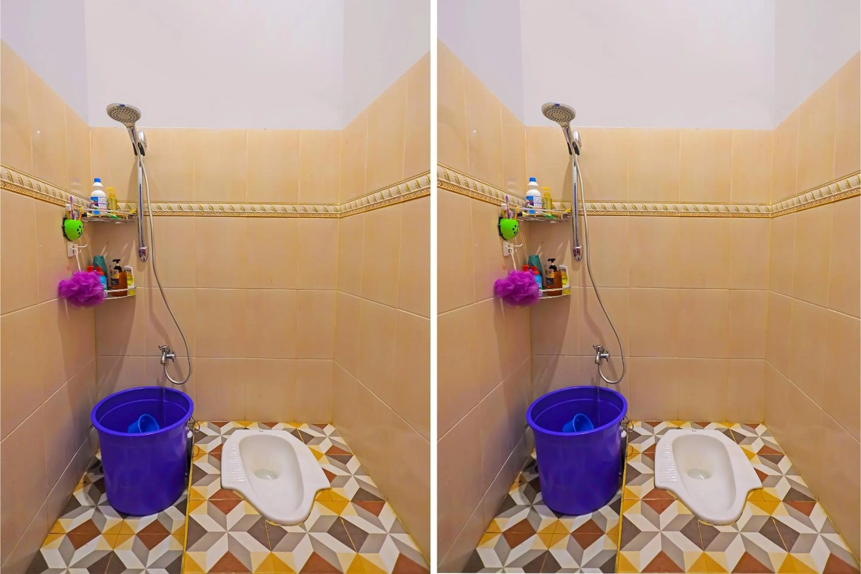 Bathroom in Hotel O Kurnia ShangrilaNearNagoya Hill Shopping Mall