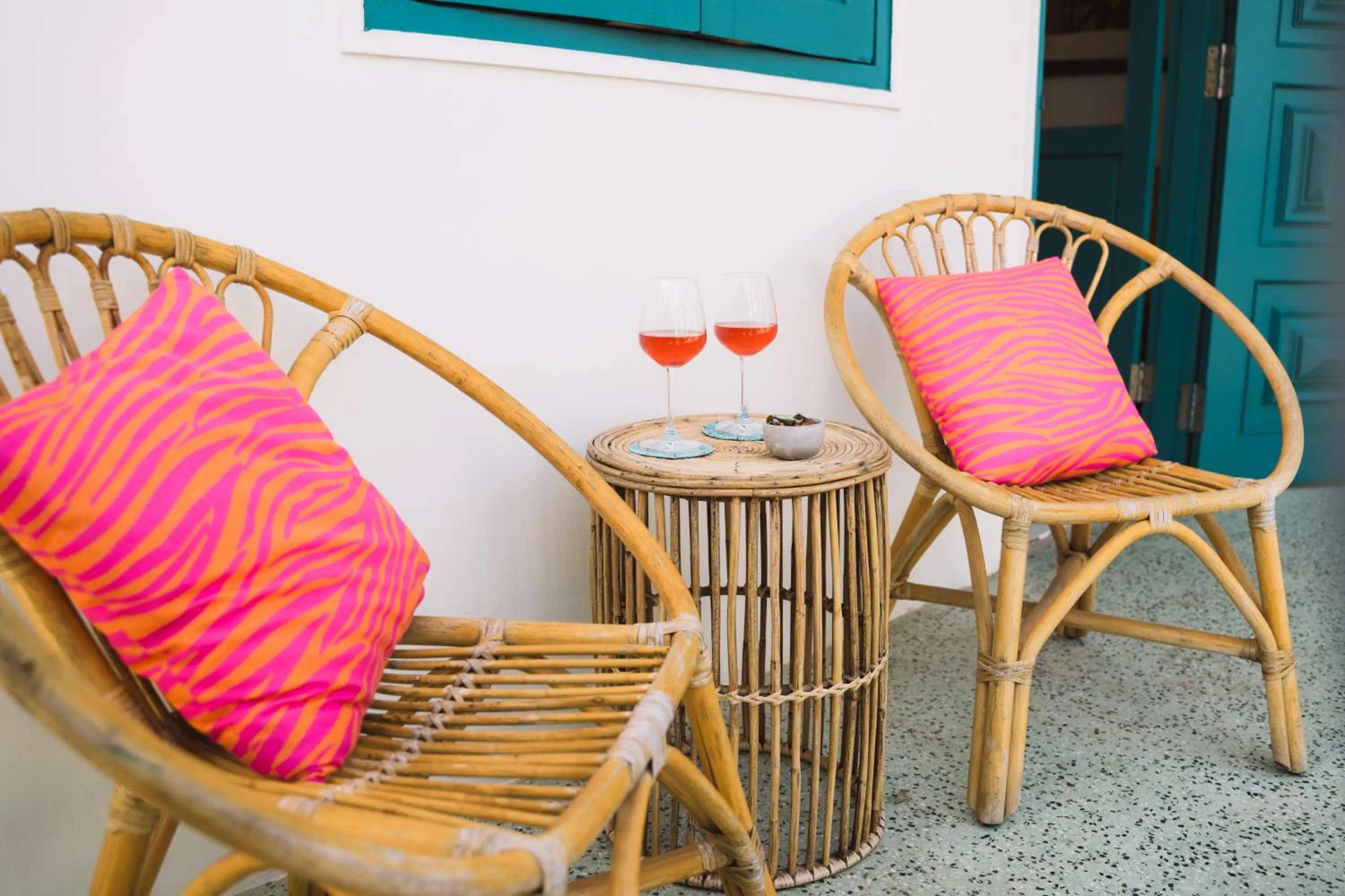 Seating area in Baan Pila