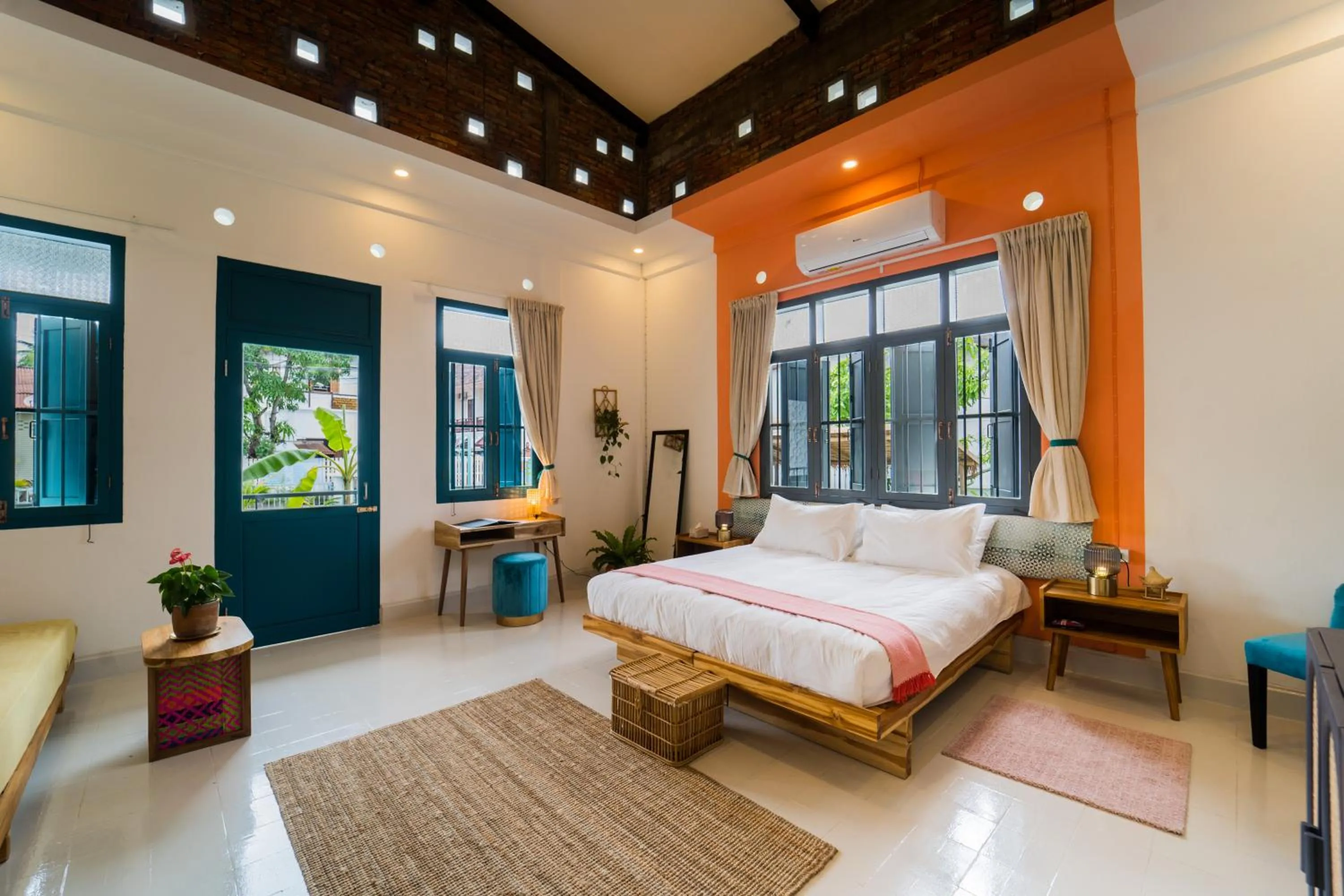 Bed in Baan Pila
