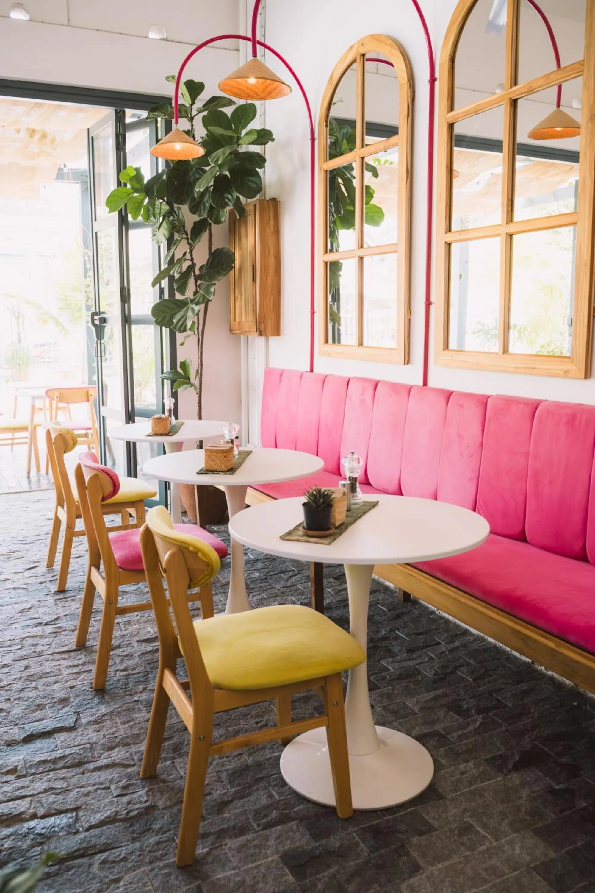 Seating area in Baan Pila