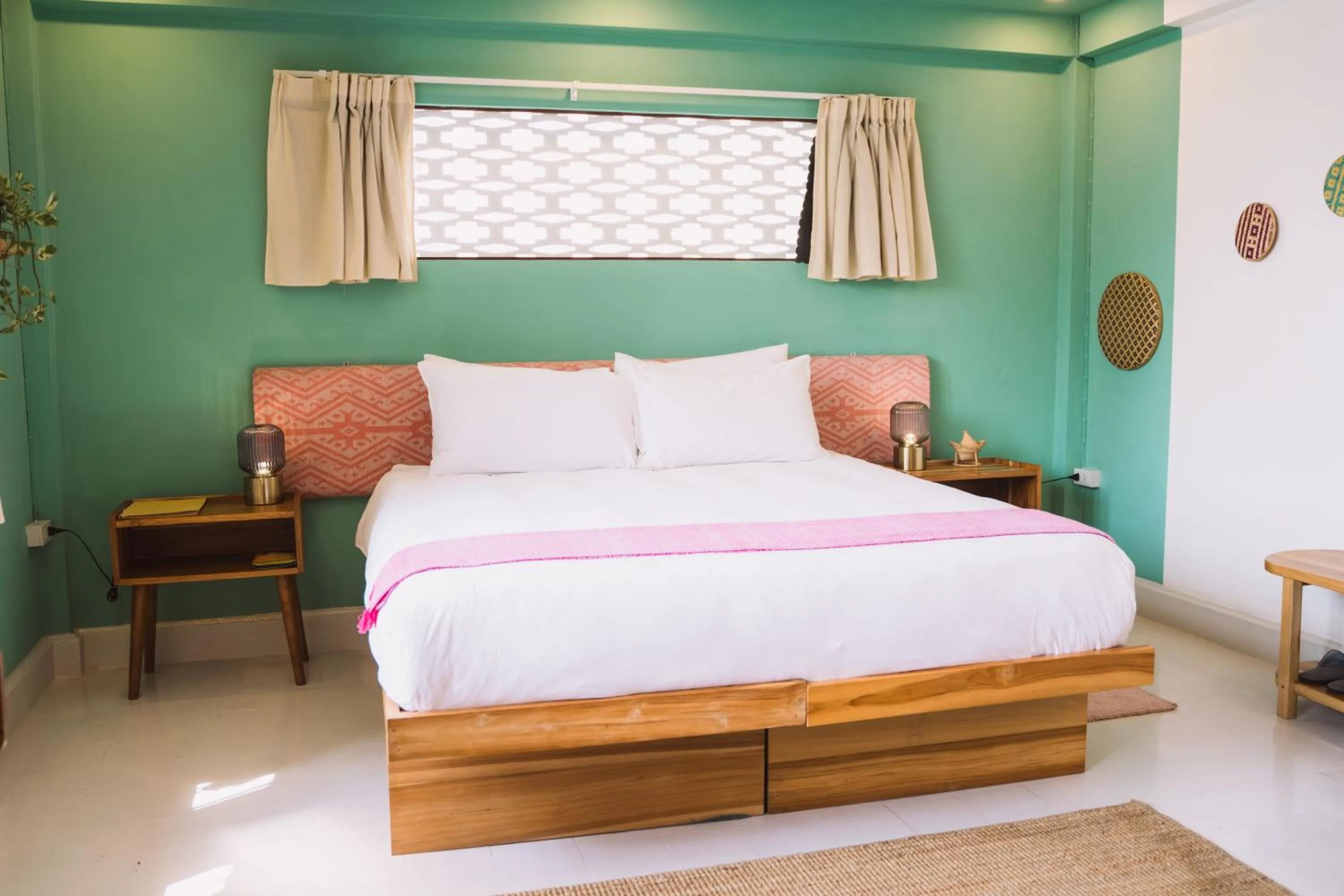 Bedroom, Bed in Baan Pila