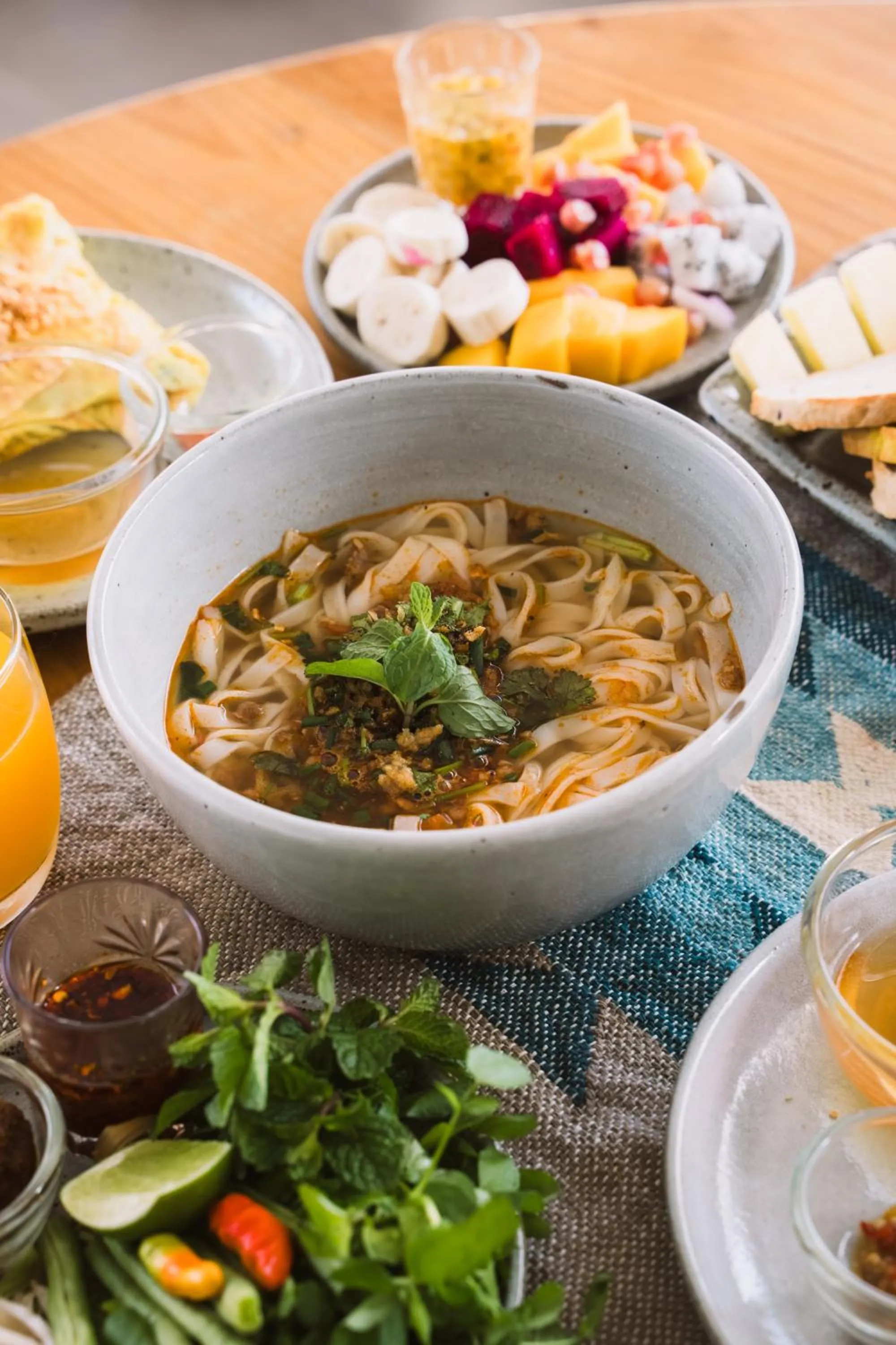 Breakfast in Baan Pila