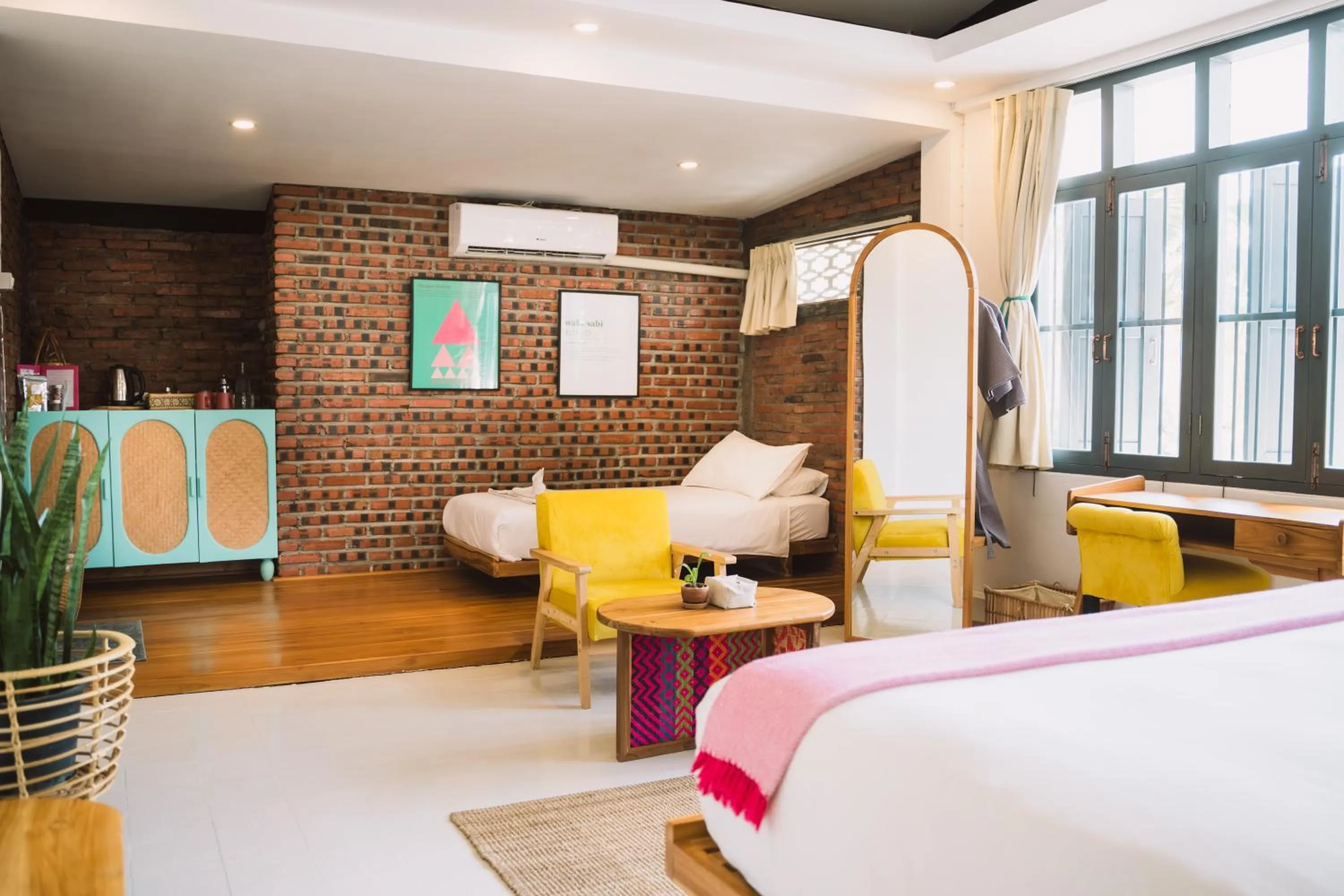 Bedroom, Bed in Baan Pila