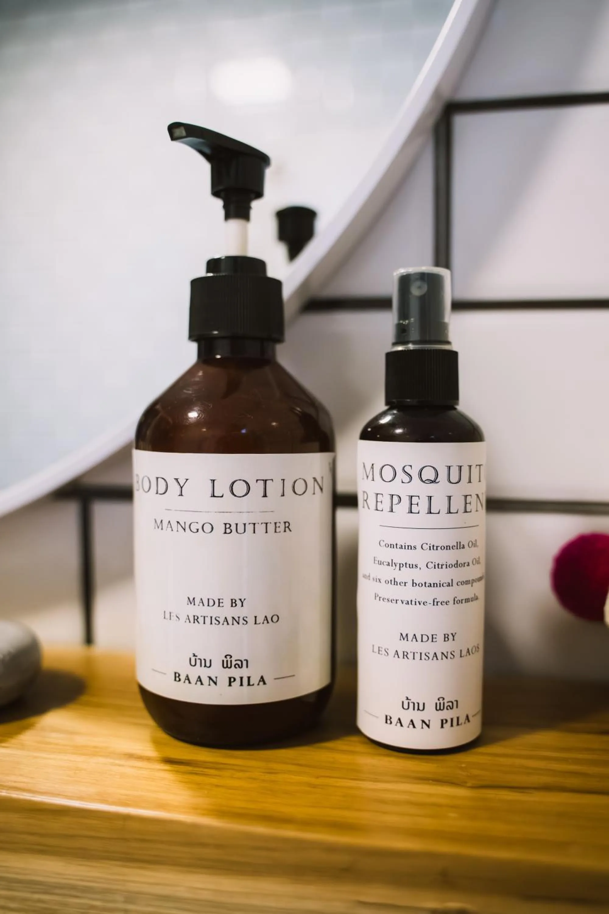 Bathroom in Baan Pila