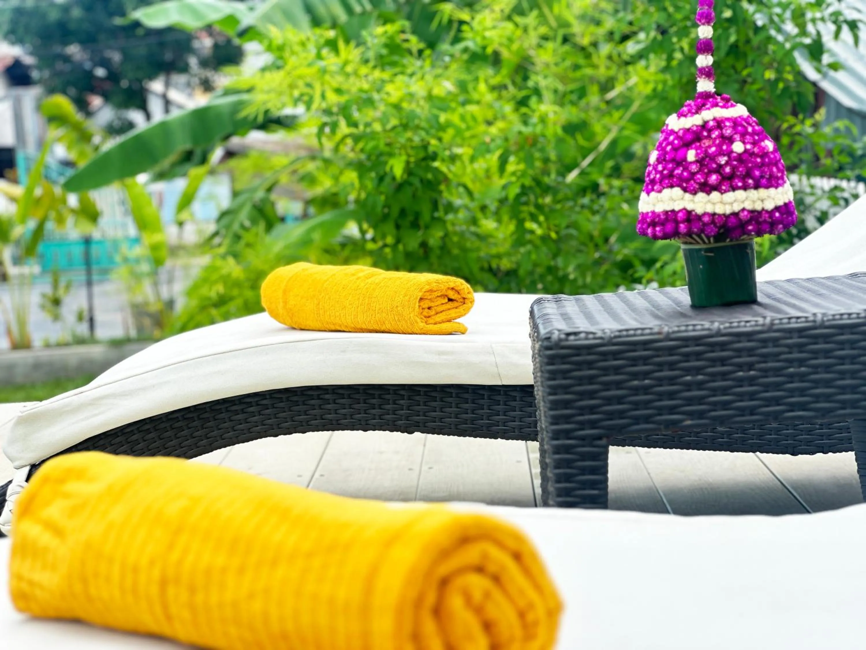 Swimming pool in Baan Pila