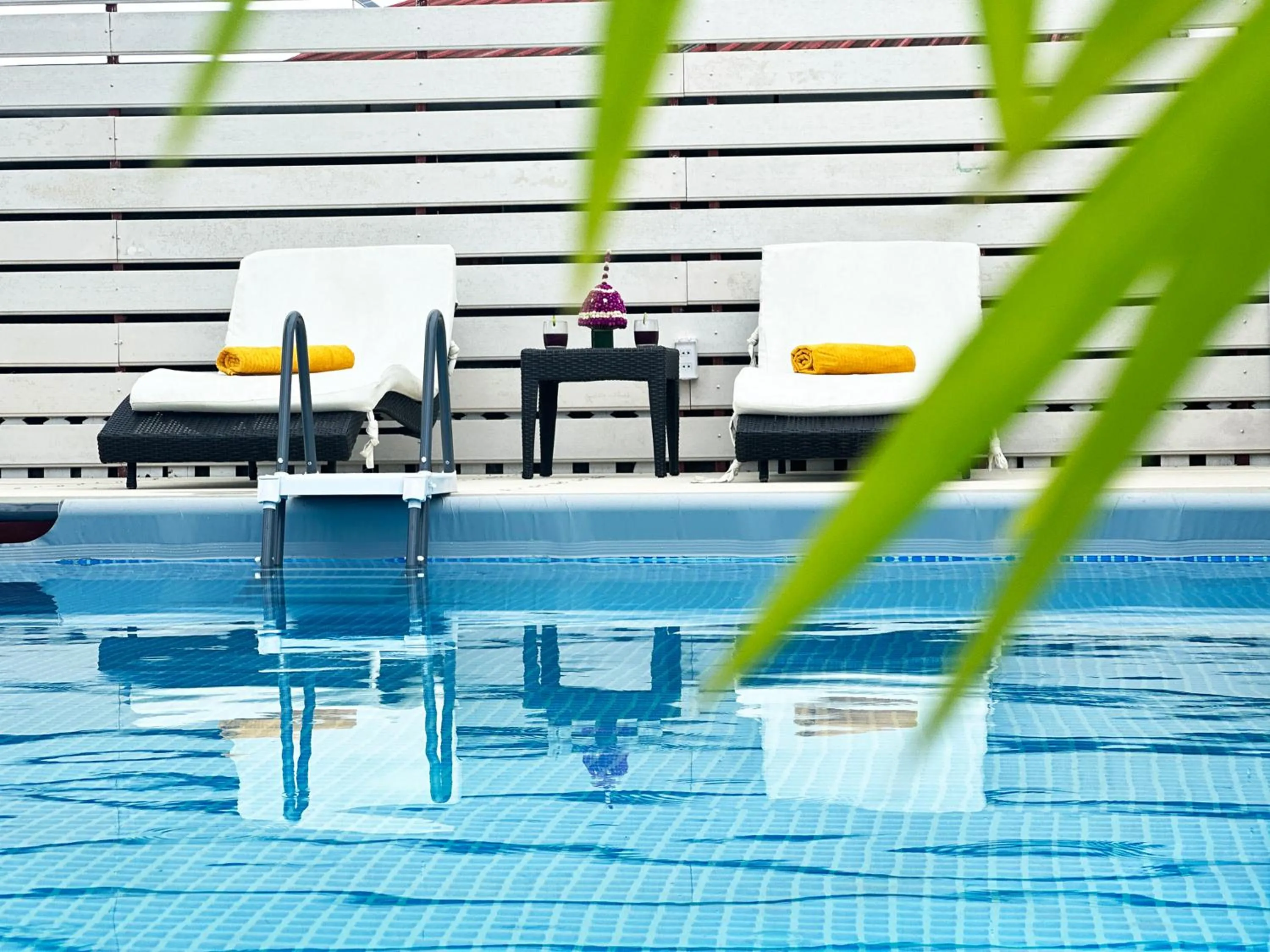 Swimming pool in Baan Pila