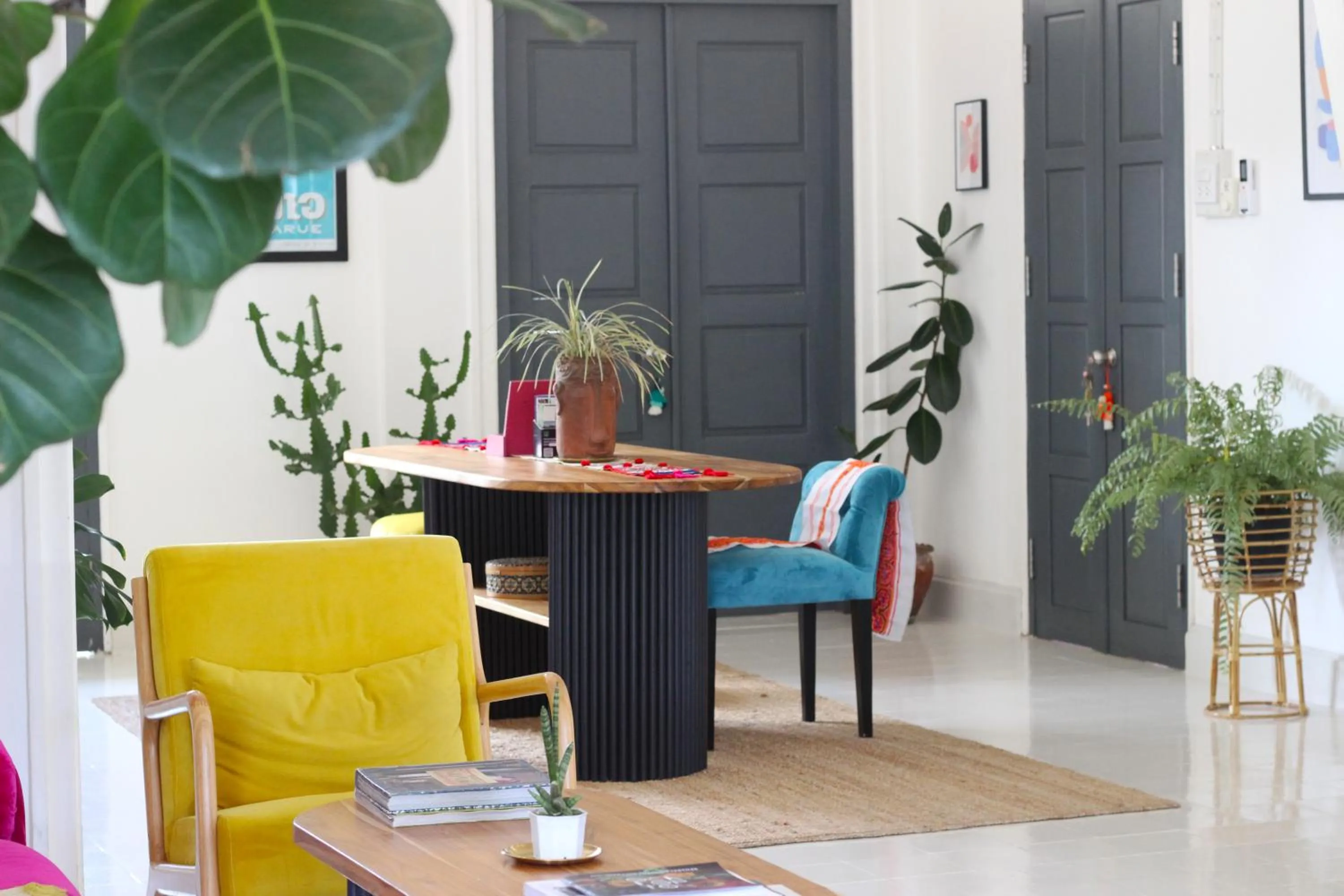 Living room in Baan Pila