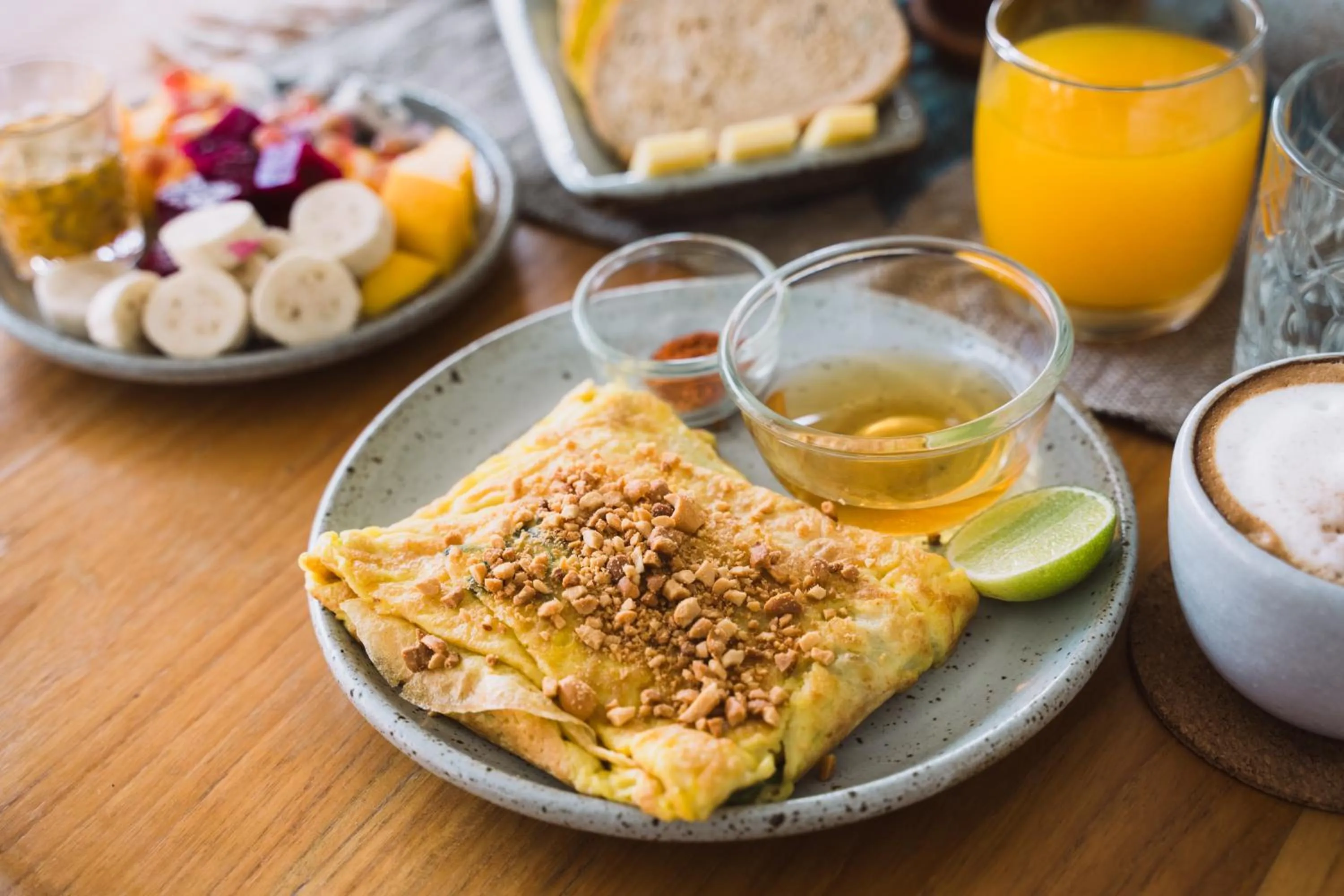 Breakfast in Baan Pila