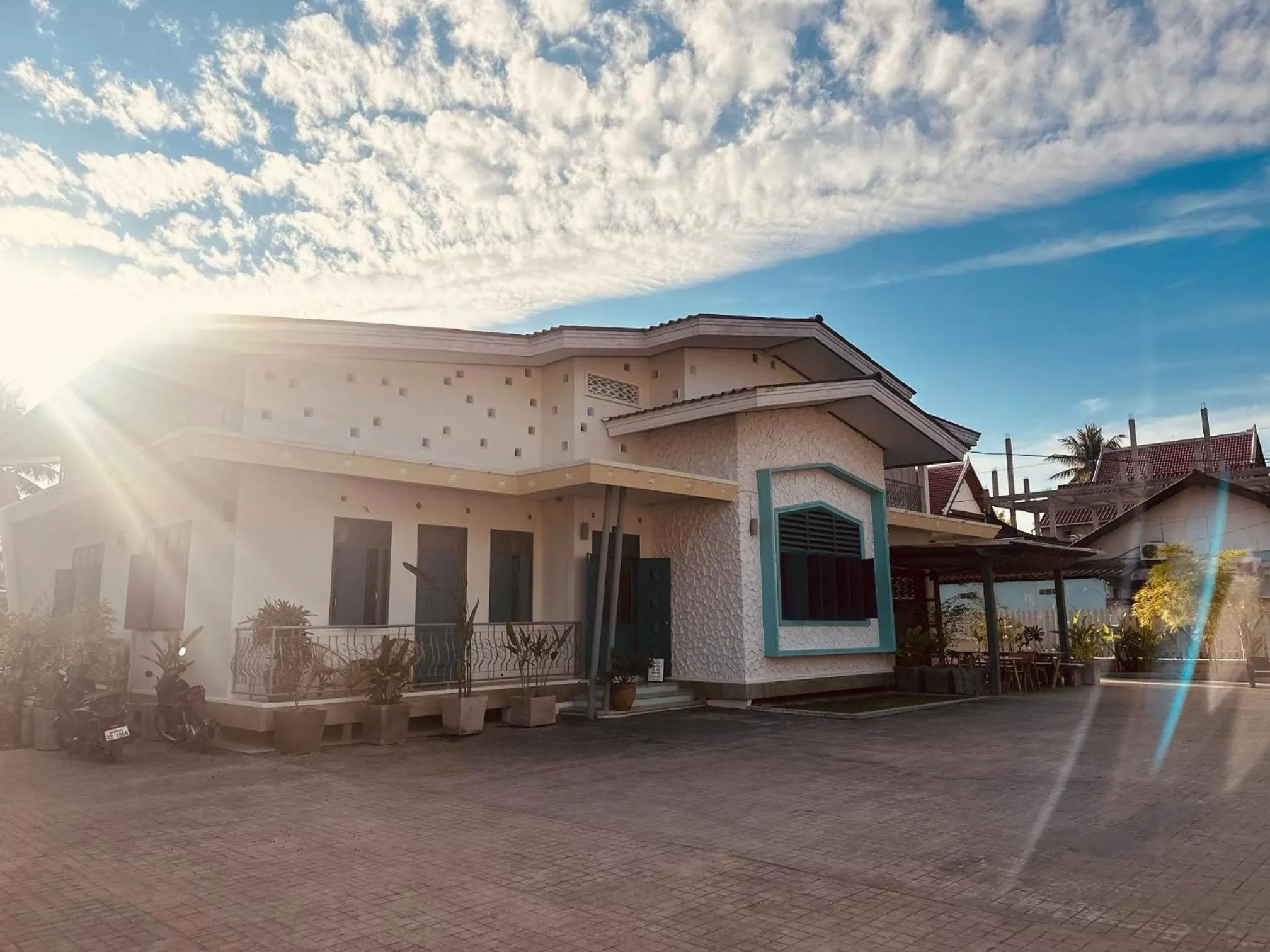 Property building in Baan Pila