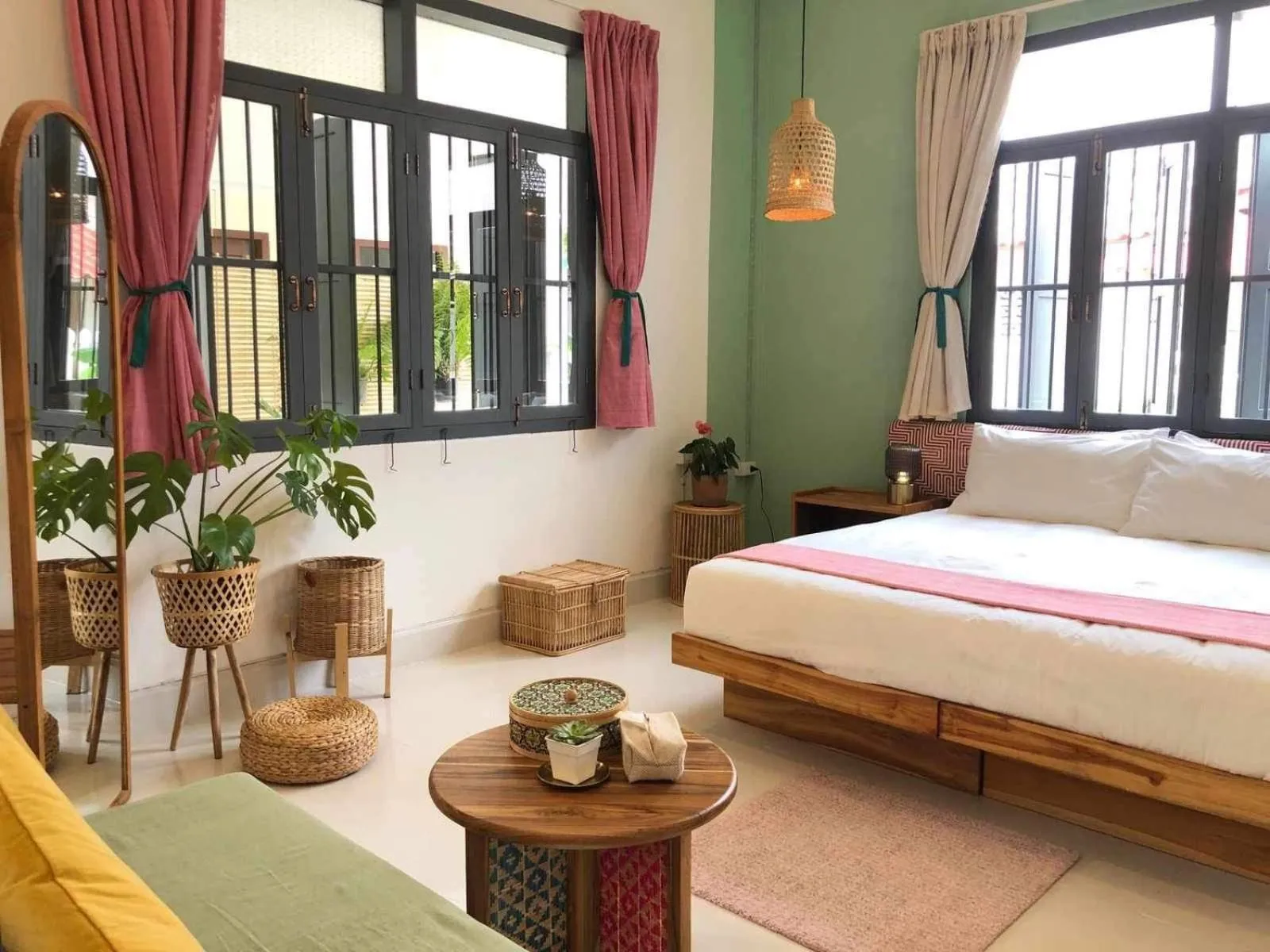 Bed in Baan Pila