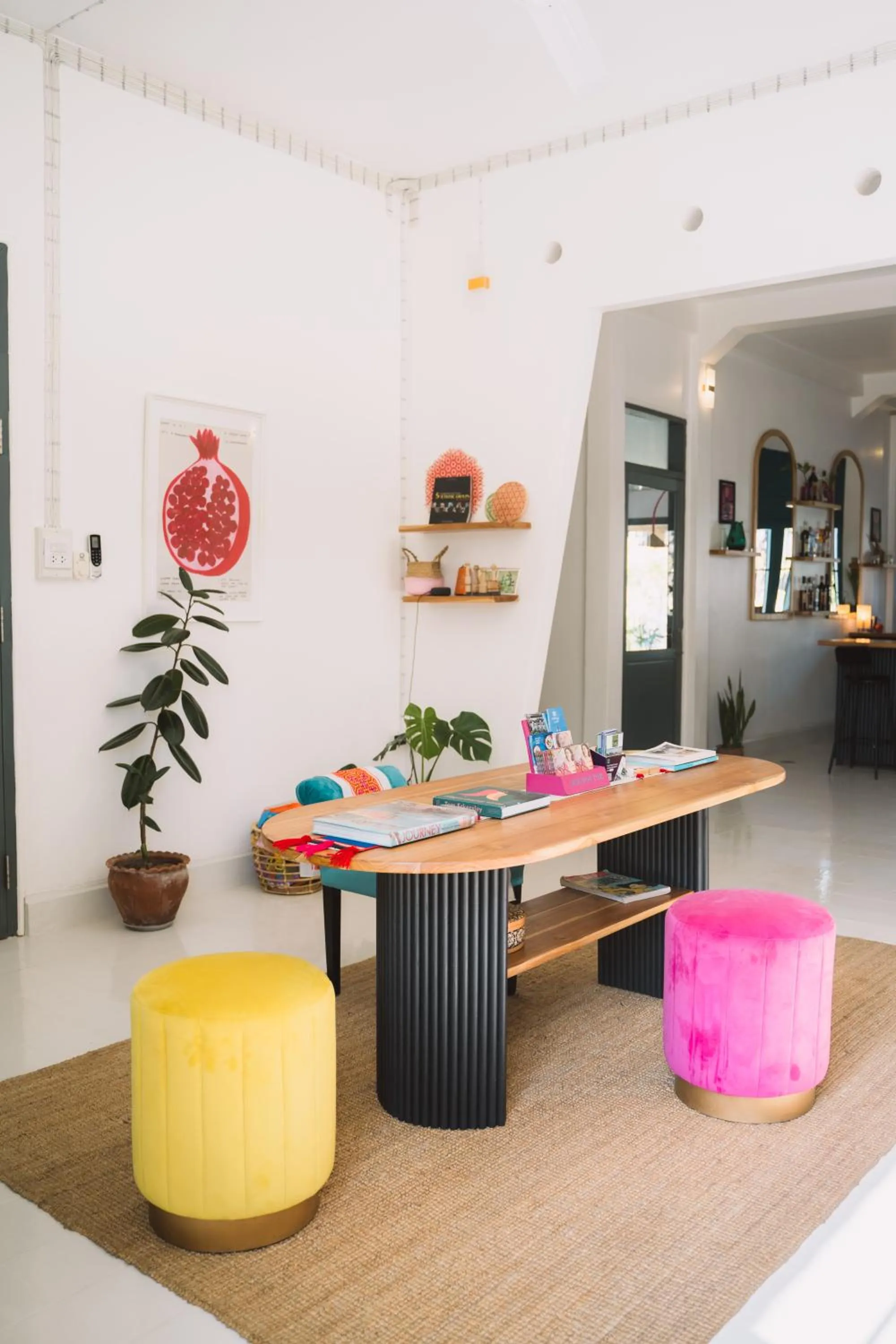 Living room in Baan Pila