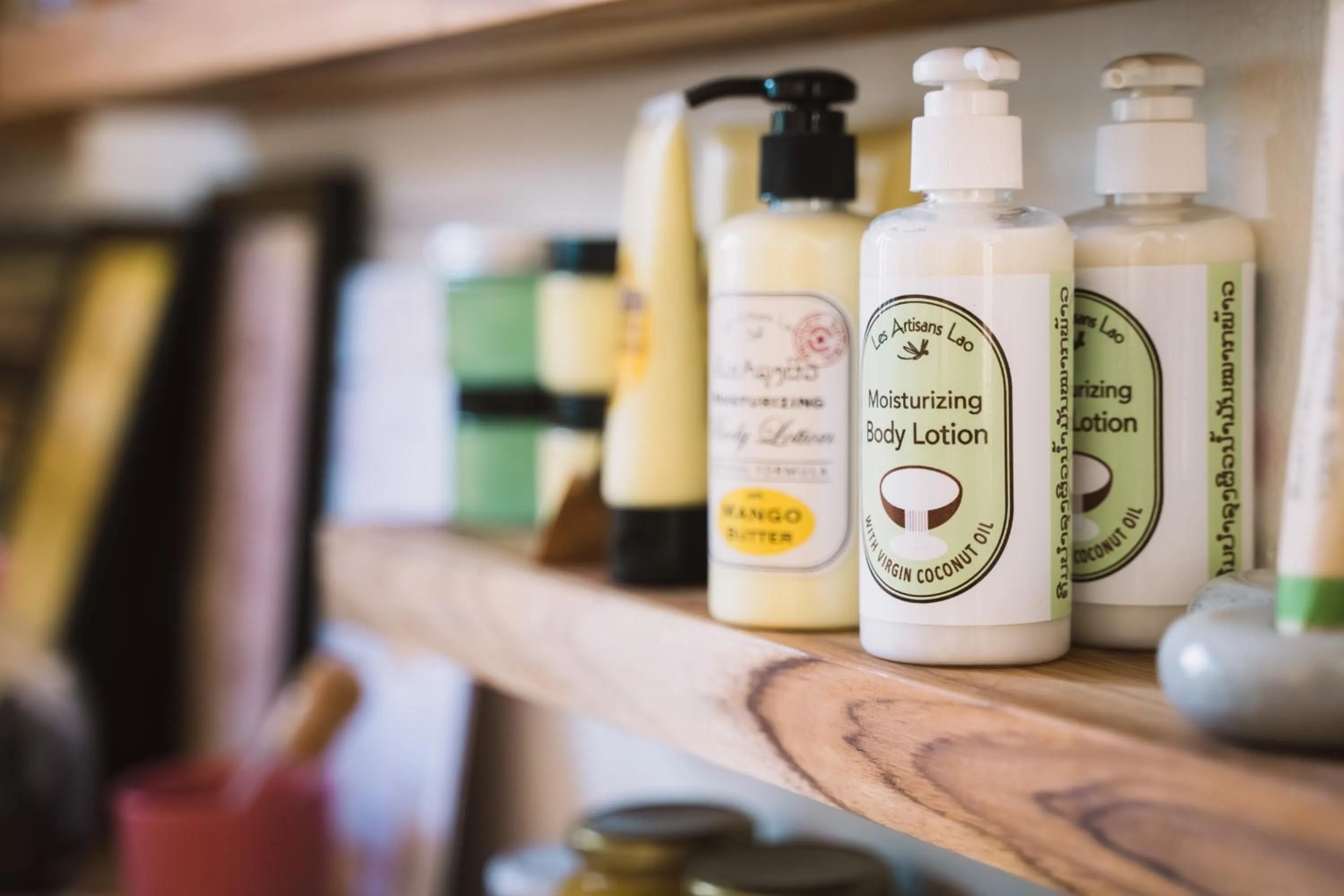 Shopping Area in Baan Pila