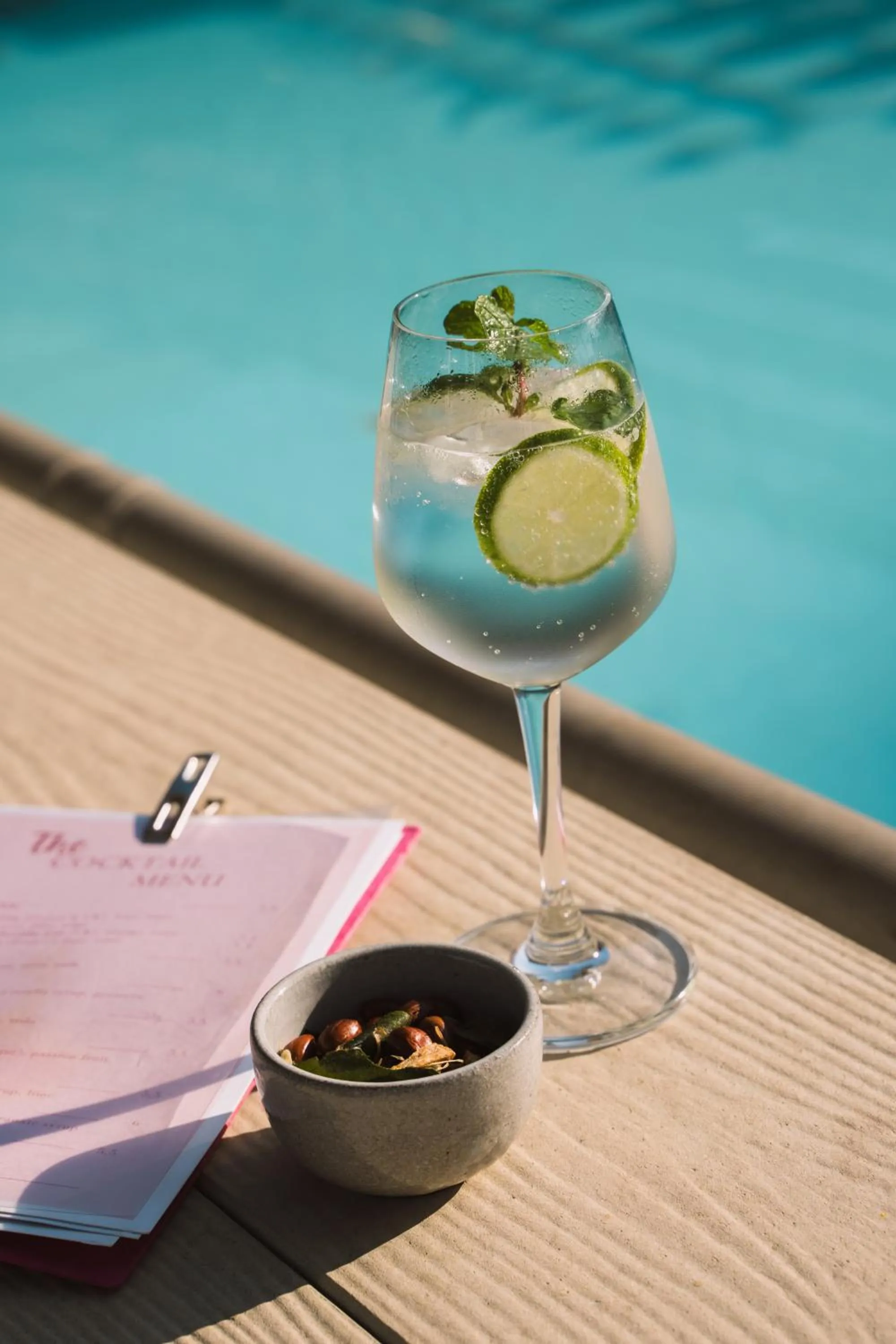 Food and drinks in Baan Pila