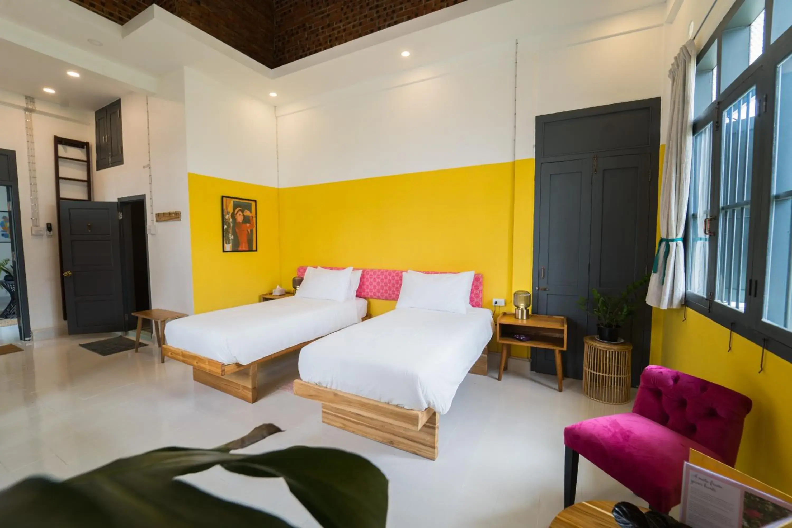 Deluxe Double or Twin Room in Baan Pila Deluxe Double or Twin Room in Baan Pila