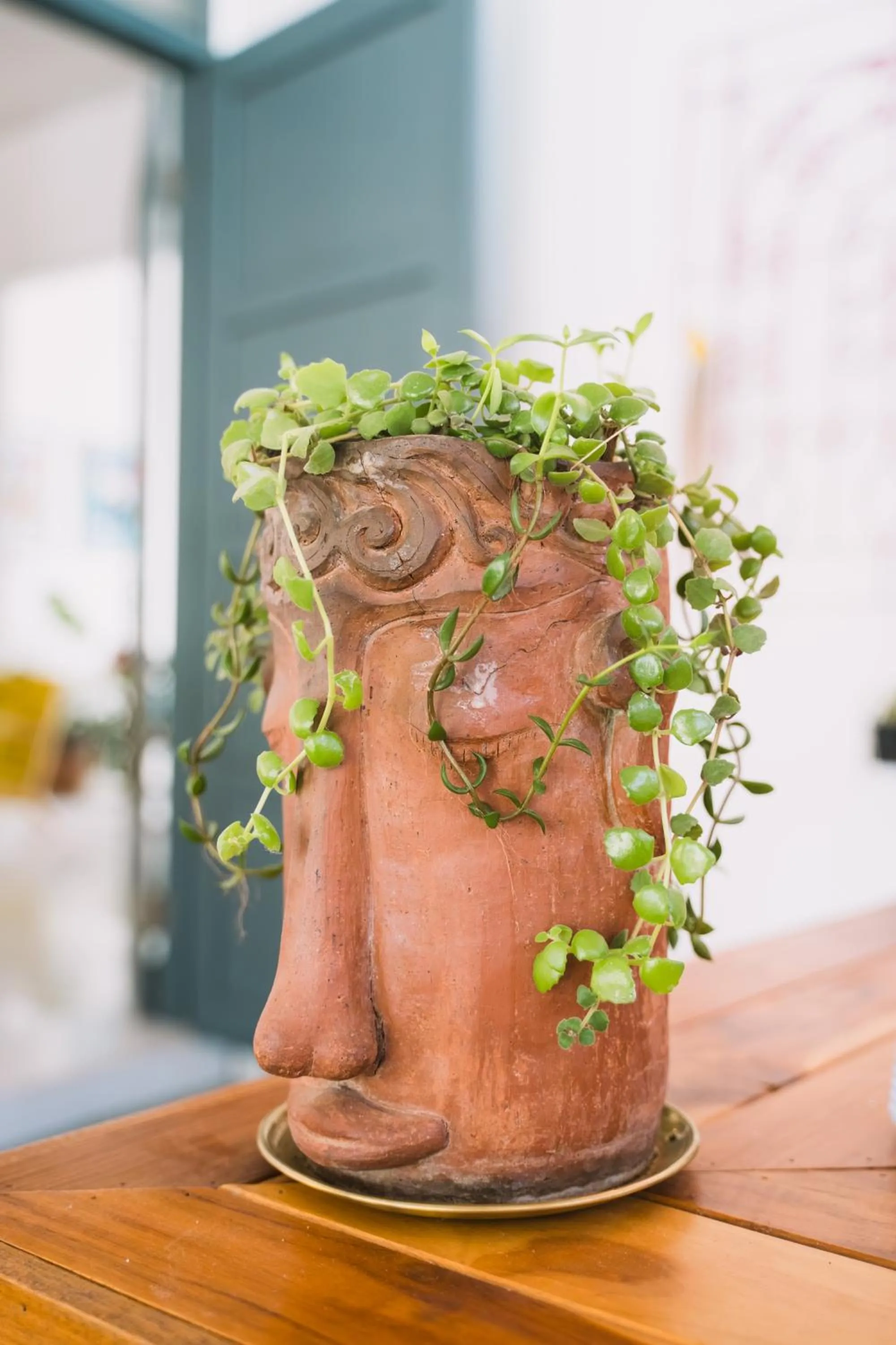 Decorative detail in Baan Pila