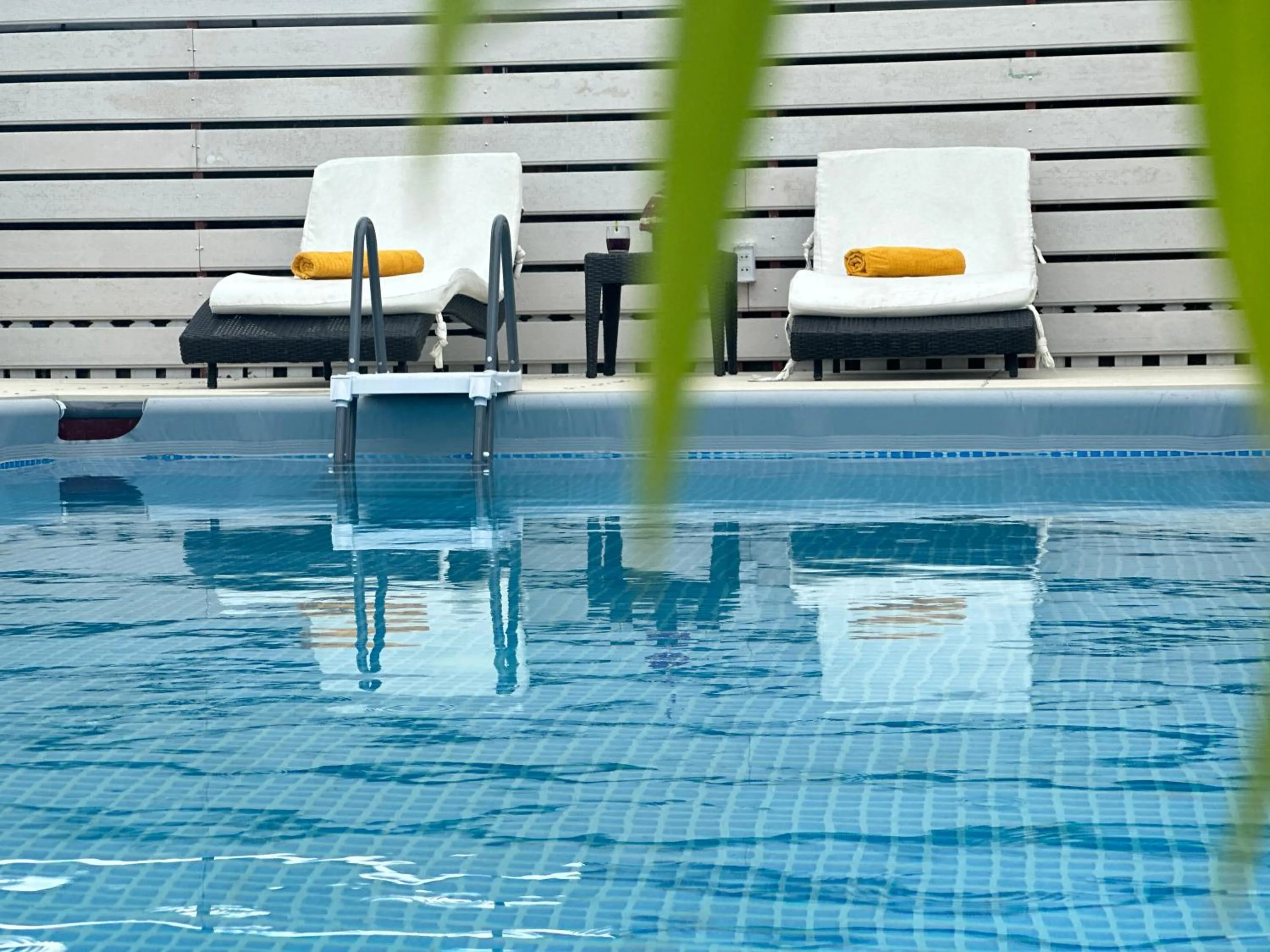 Pool view in Baan Pila