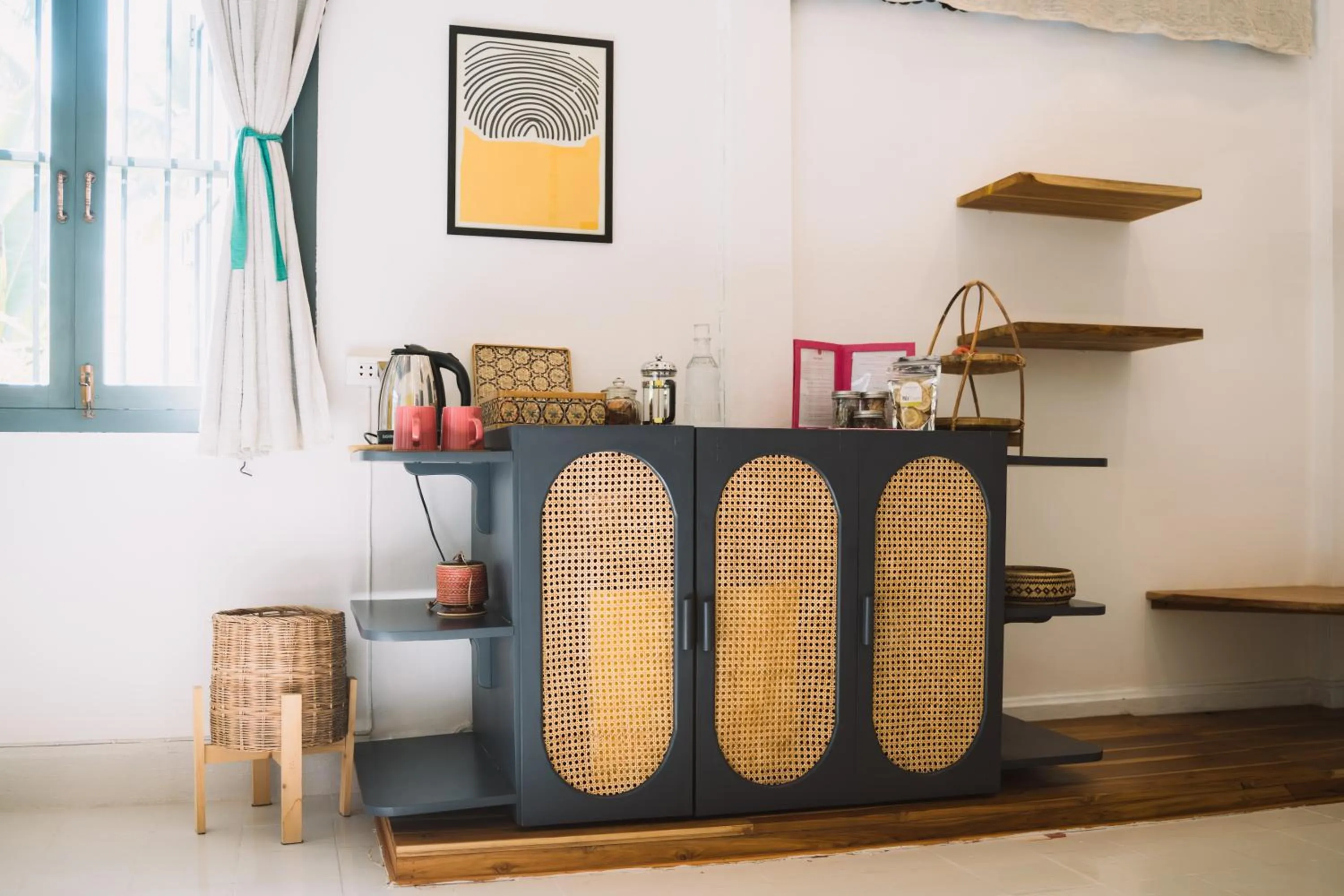 Coffee/tea facilities in Baan Pila