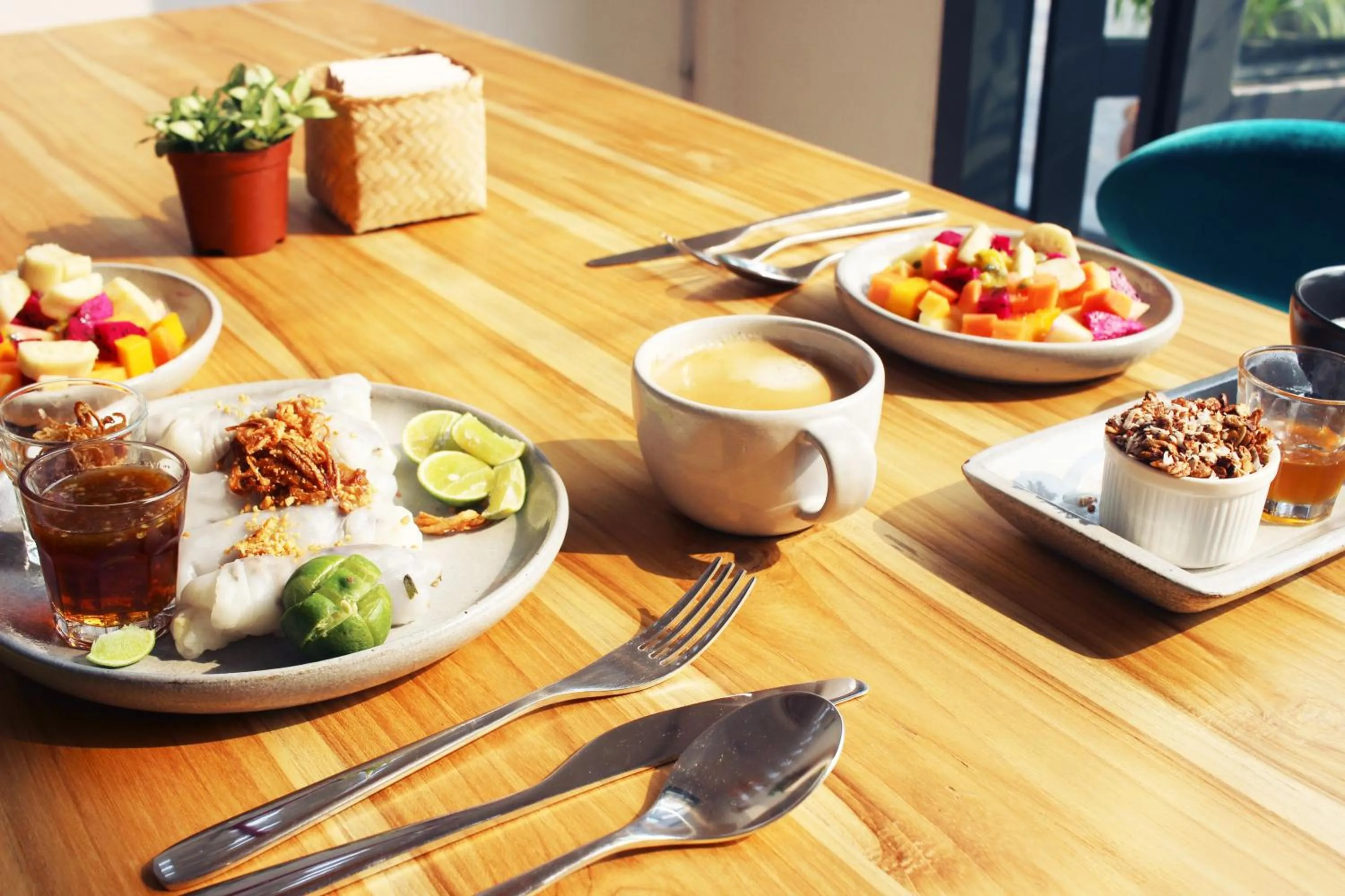 Breakfast in Baan Pila