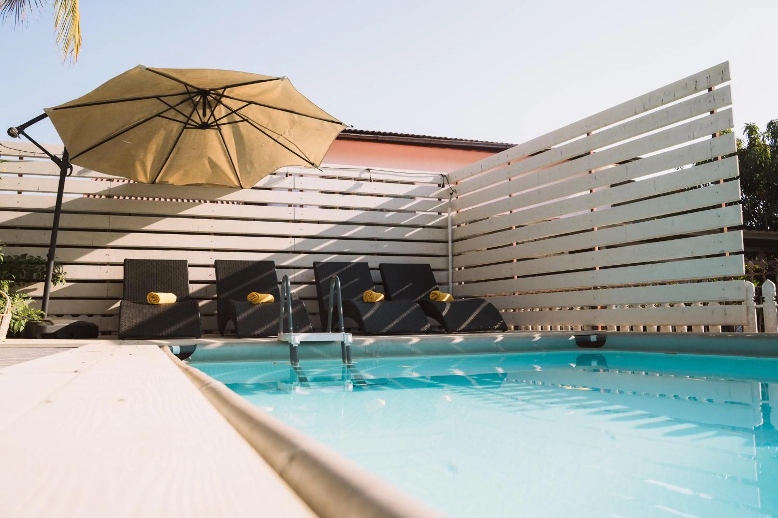 Swimming pool in Baan Pila