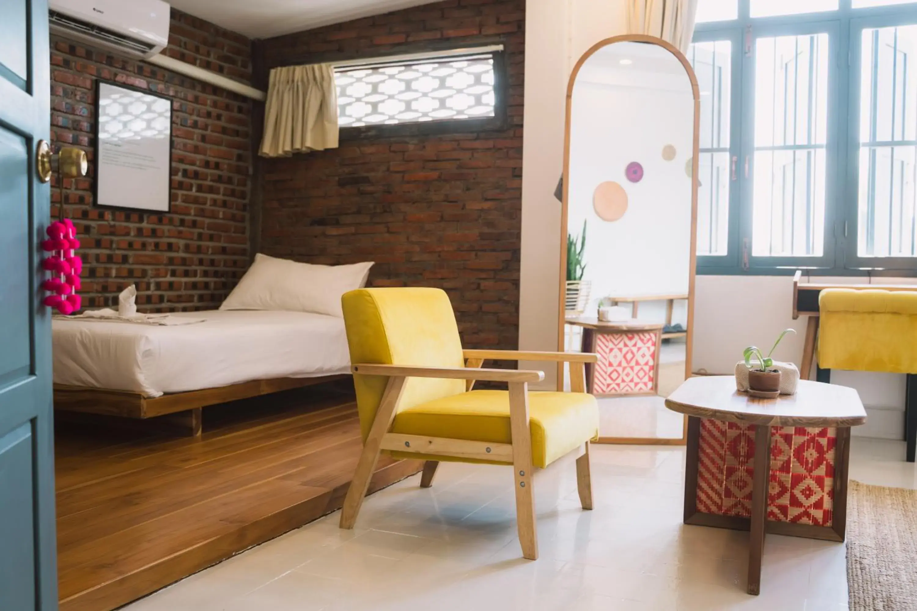 Large Double or Twin Room - single occupancy in Baan Pila Large Double or Twin Room - single occupancy in Baan Pila