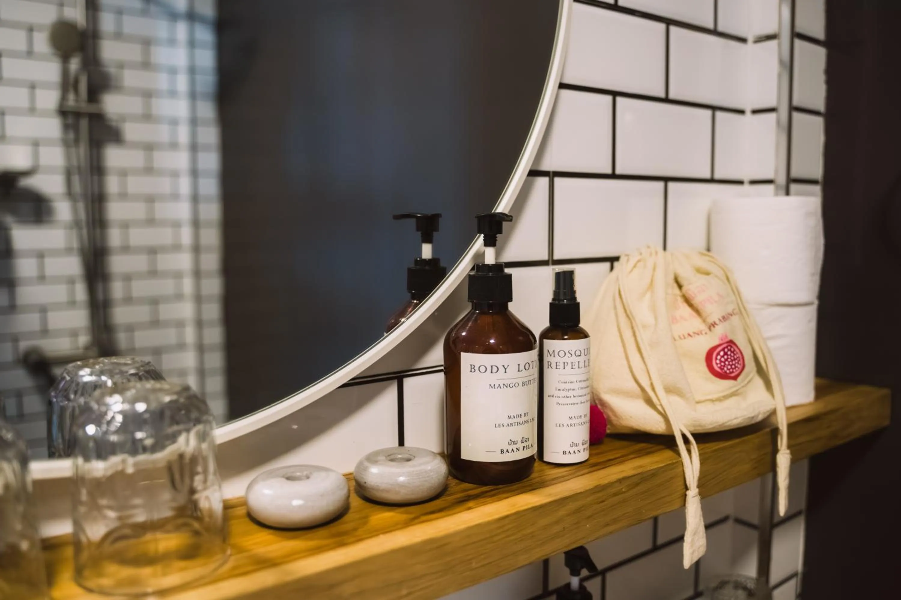 Bathroom in Baan Pila