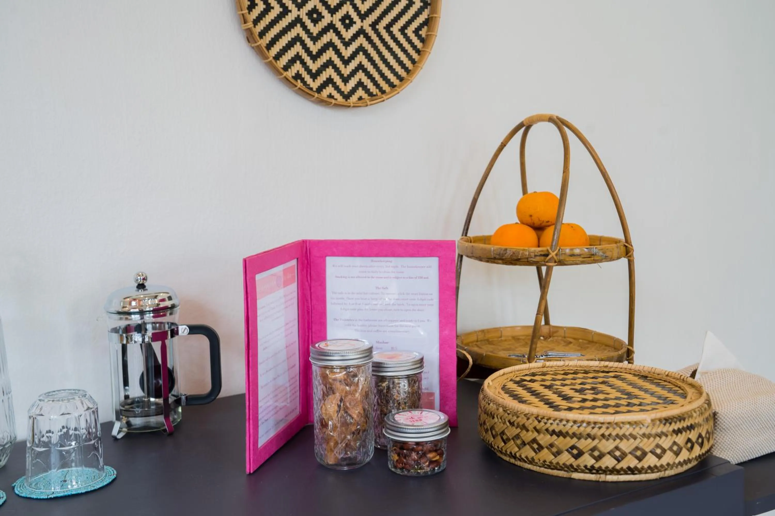 Coffee/tea facilities in Baan Pila