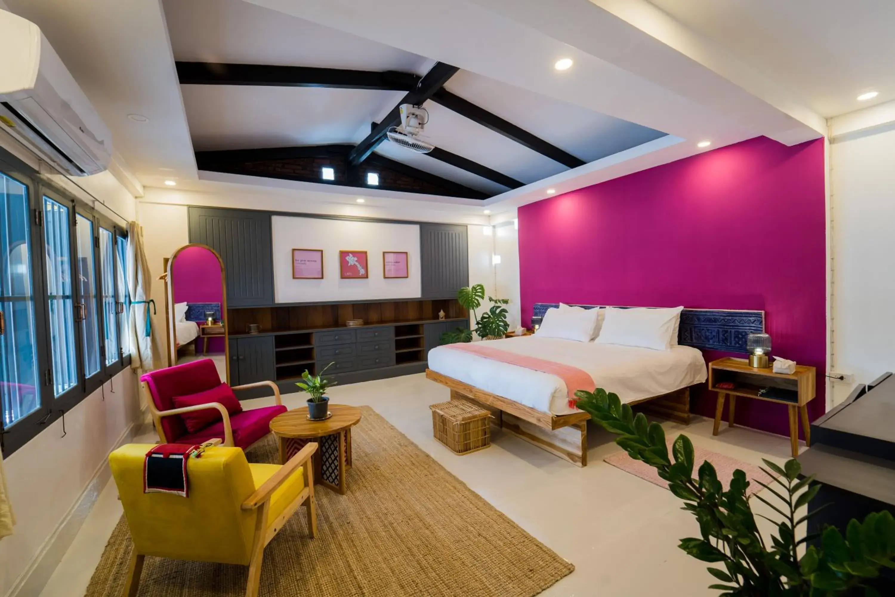 Double or Twin Room with Terrace - single occupancy in Baan Pila Double or Twin Room with Terrace - single occupancy in Baan Pila