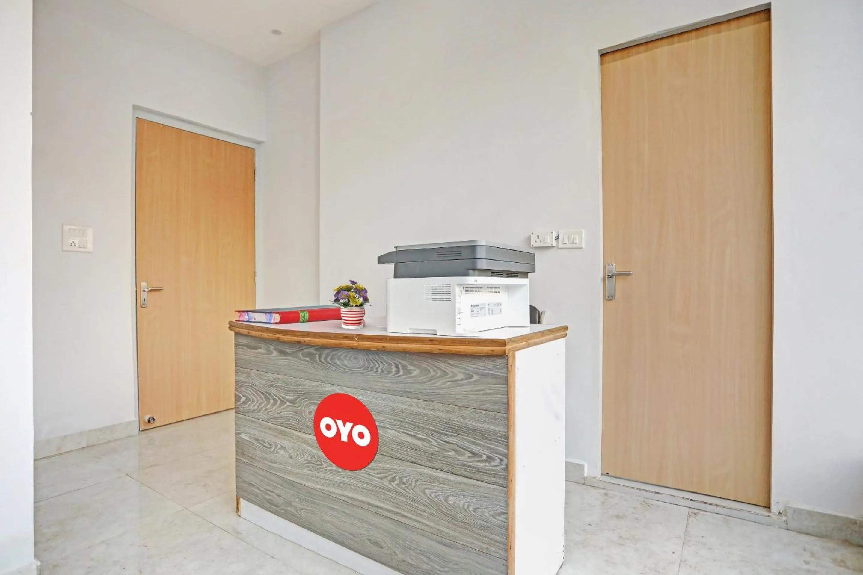 Lobby or reception in Hotel O Athrav Inn