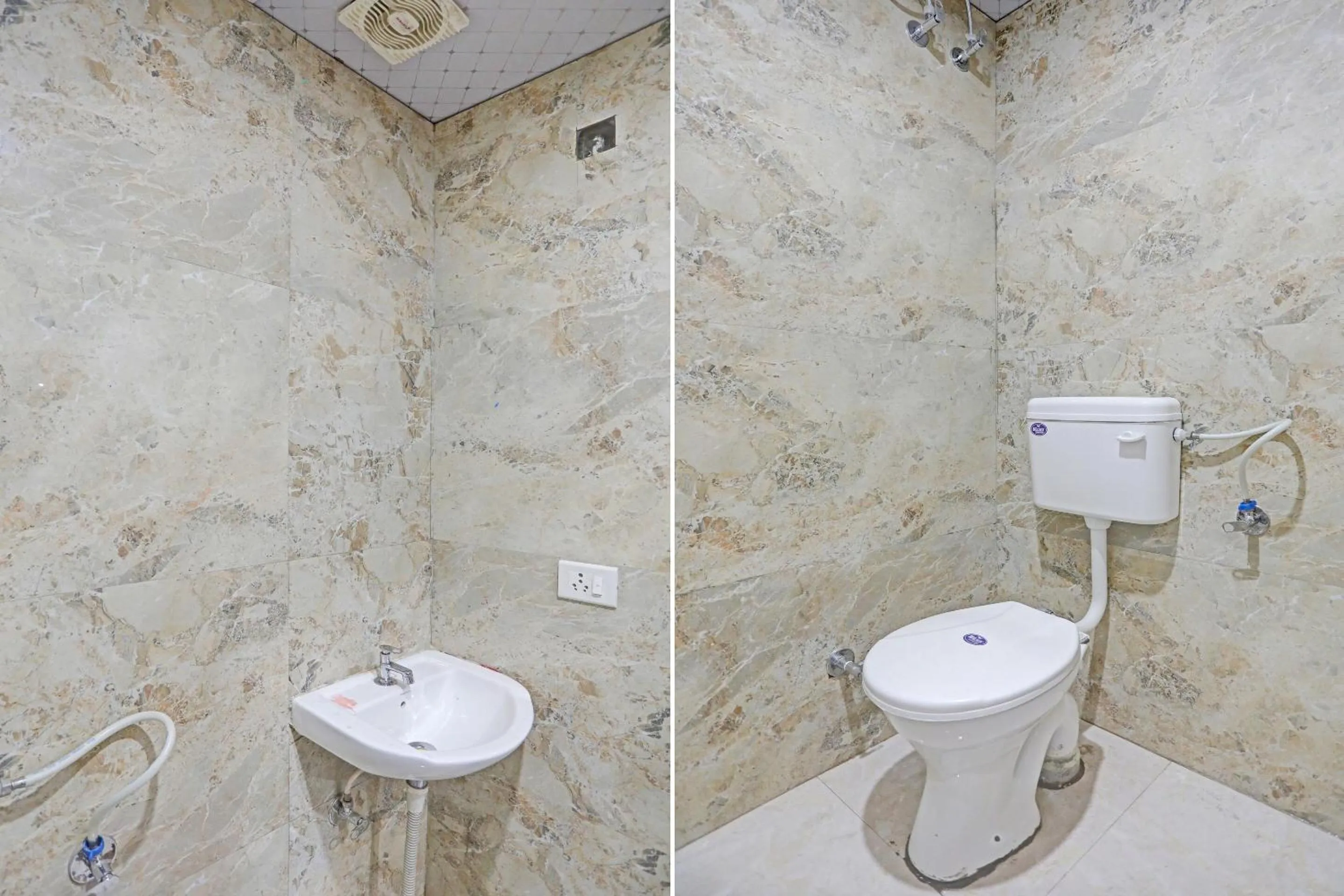 Bathroom in Hotel O Athrav Inn