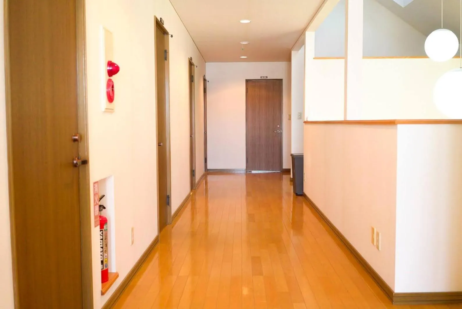 wardrobe in TESHIKAGA HOSTEL MISATO