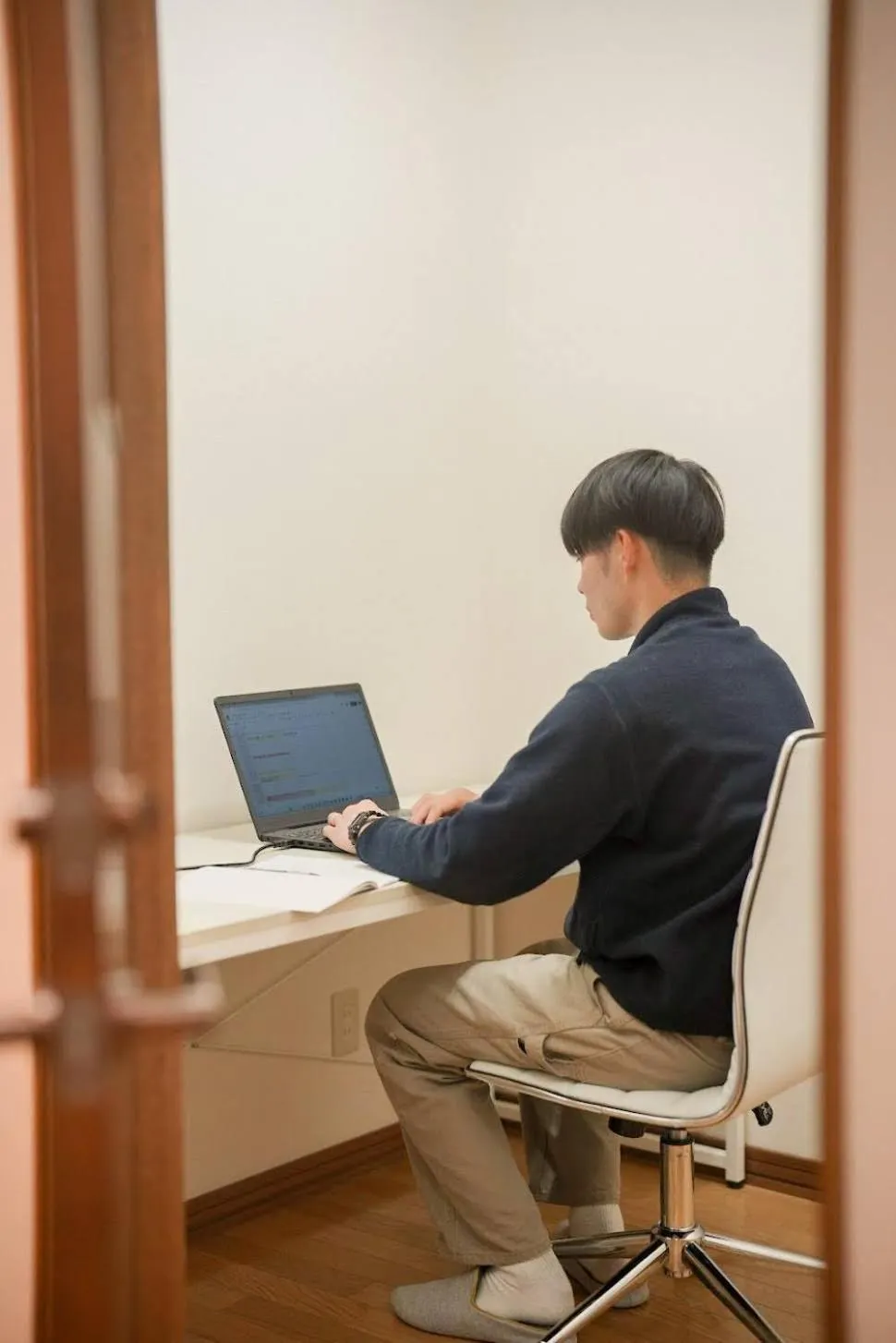 Meeting/conference room in TESHIKAGA HOSTEL MISATO