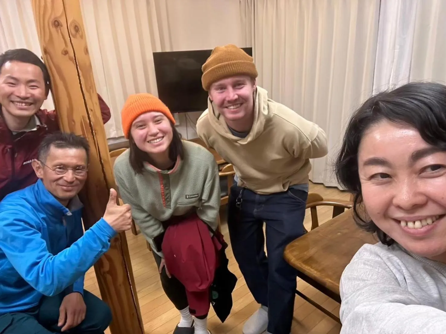 People in TESHIKAGA HOSTEL MISATO