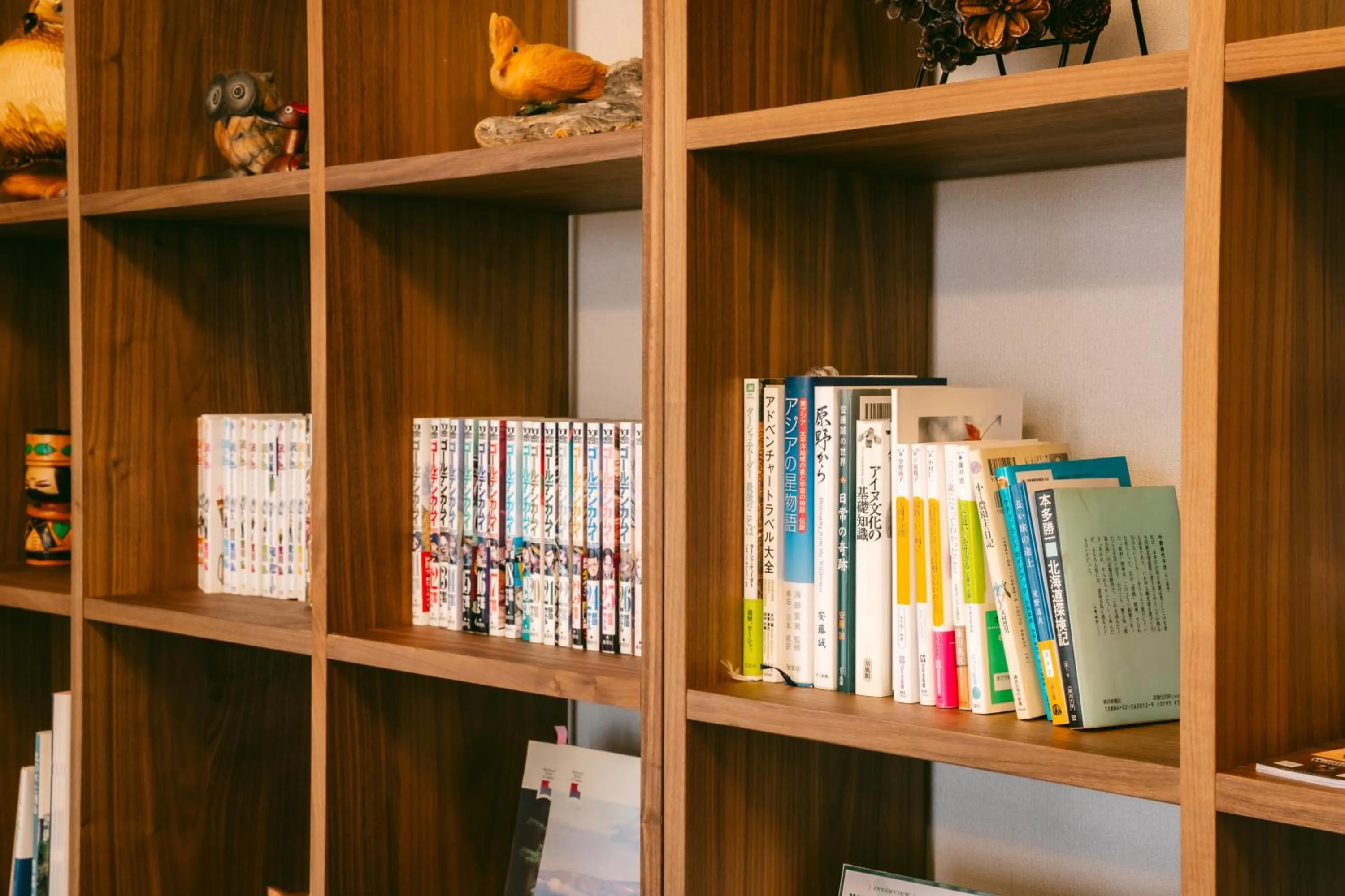Living room in TESHIKAGA HOSTEL MISATO