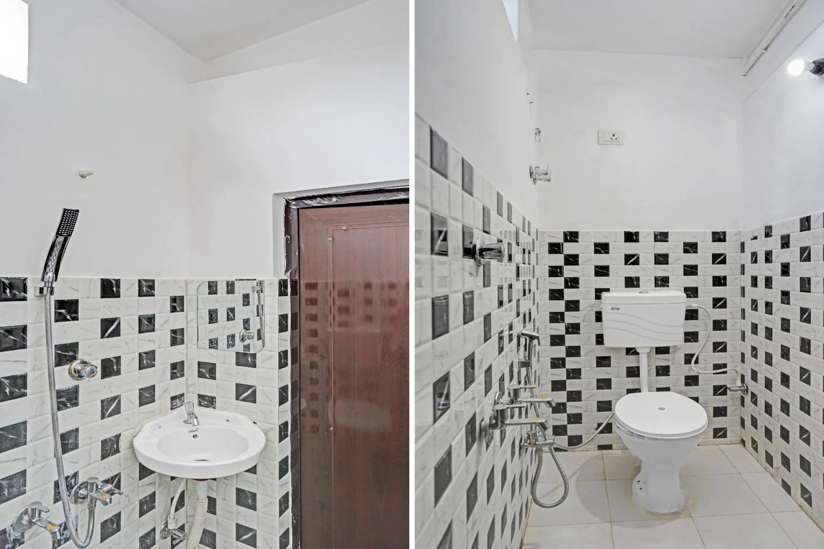 Facade/entrance in Hotel O Mr Crown Inn To Inn