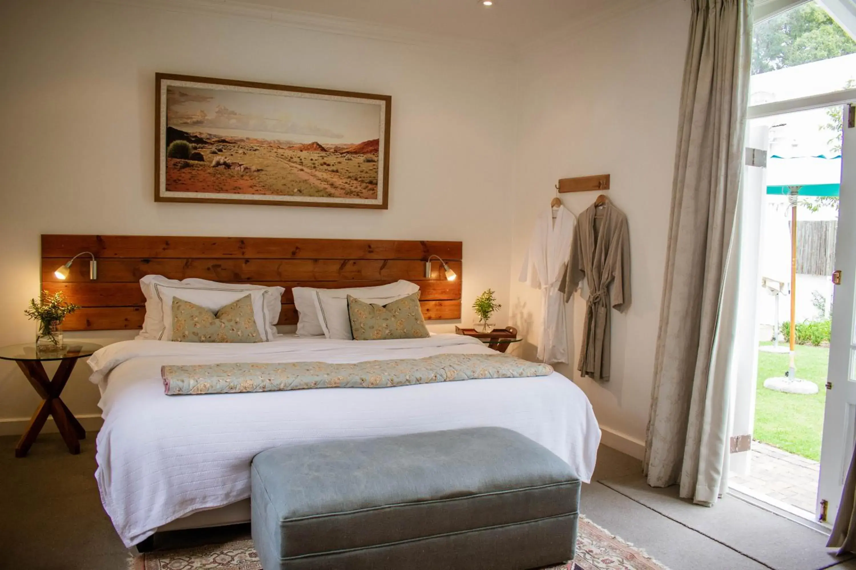 Standard King Room in Kolonie's Tuin Standard King Room in Kolonie's Tuin