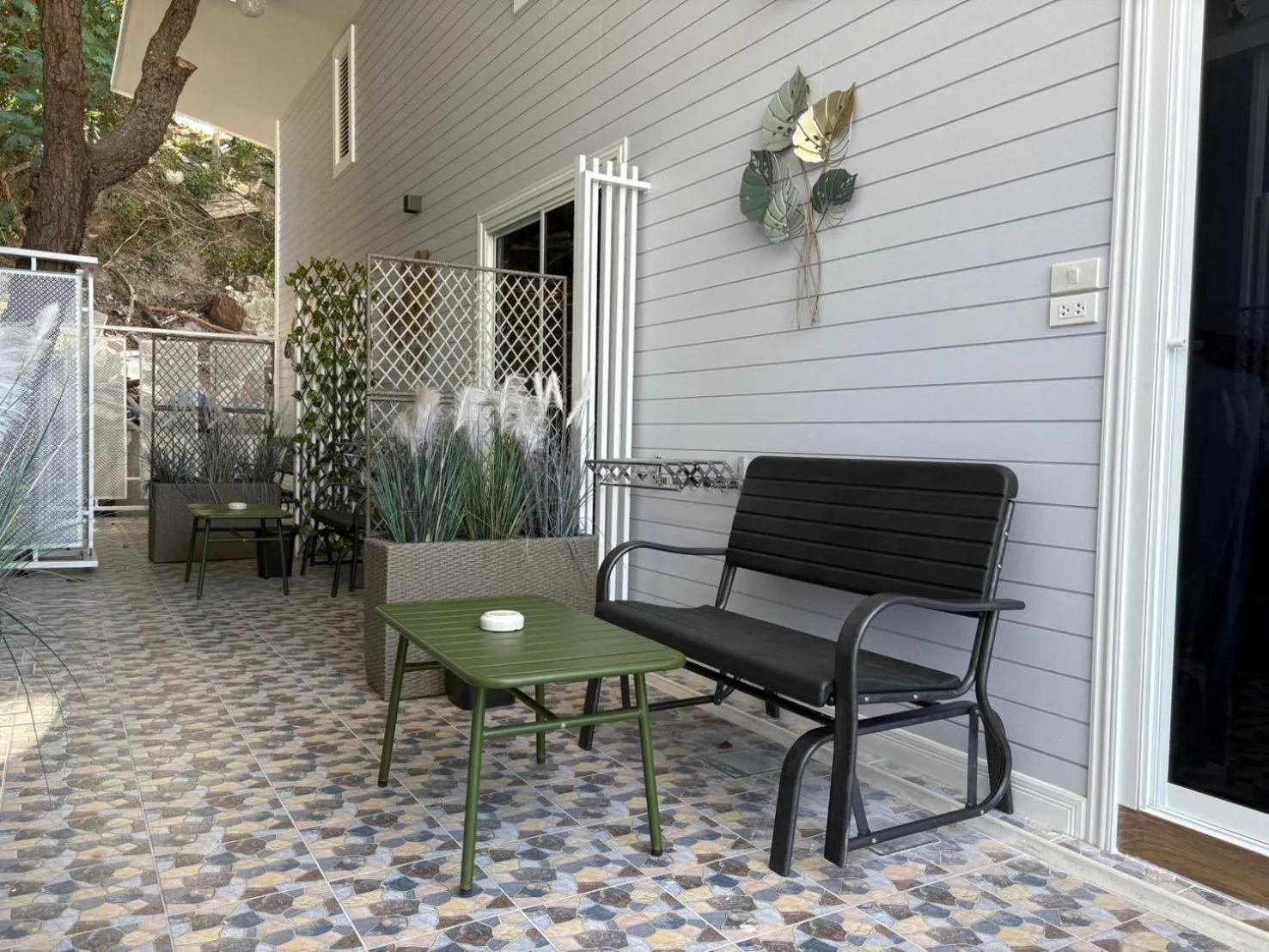 Balcony/Terrace in IP PLUS BEACH RESORT Koh Larn