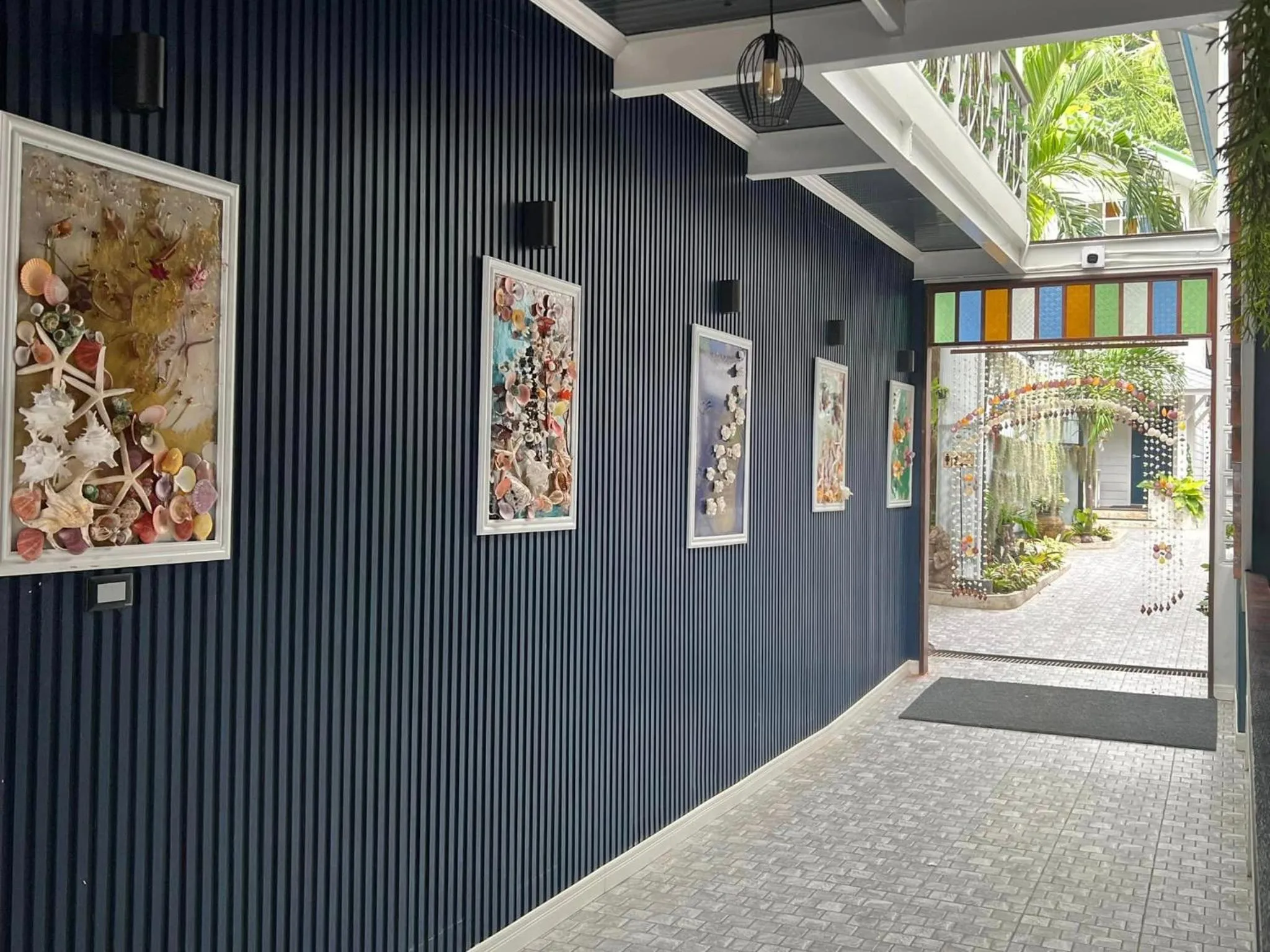 Decorative detail in IP PLUS BEACH RESORT Koh Larn