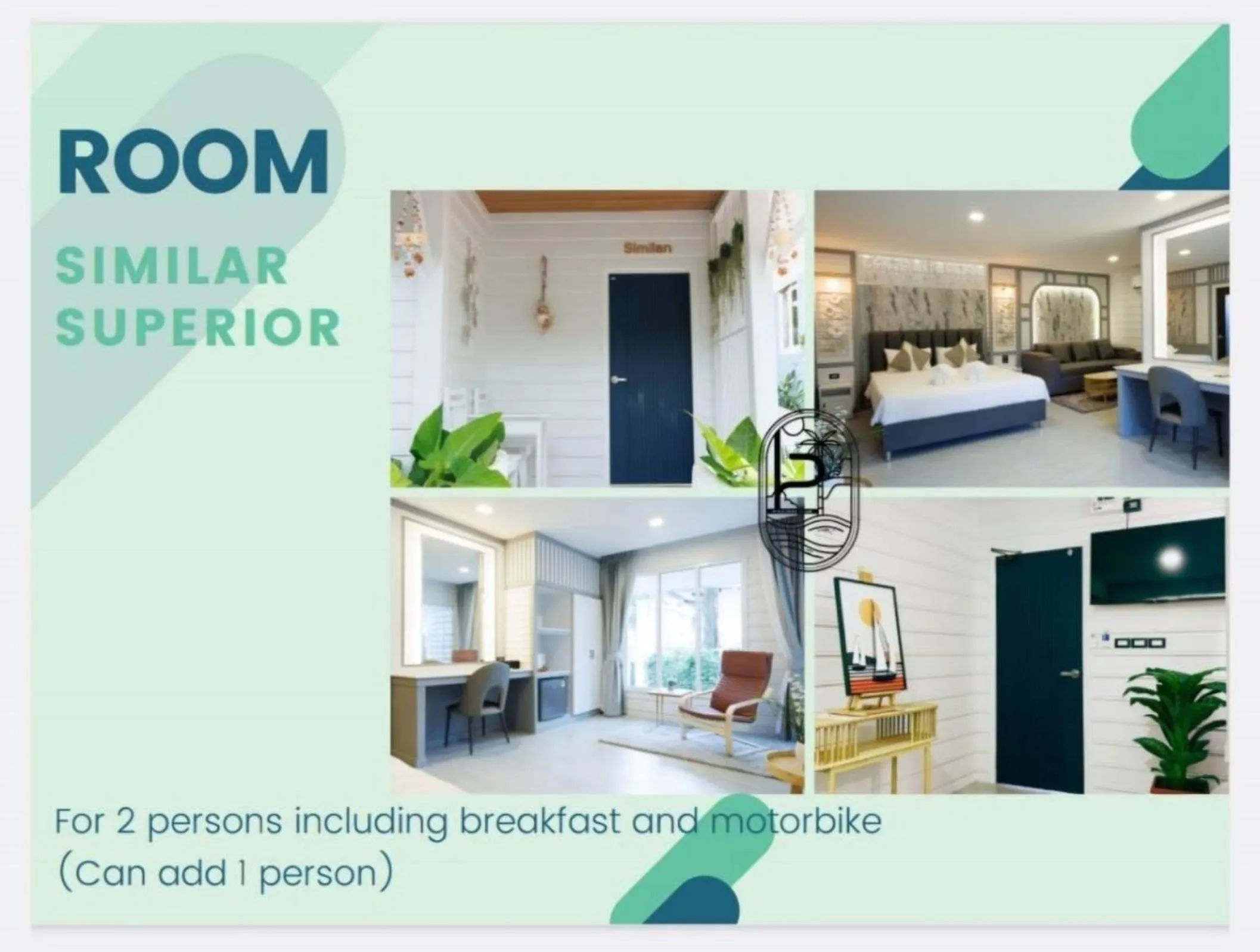 Photo of the whole room, Bed in IP PLUS BEACH RESORT Koh Larn