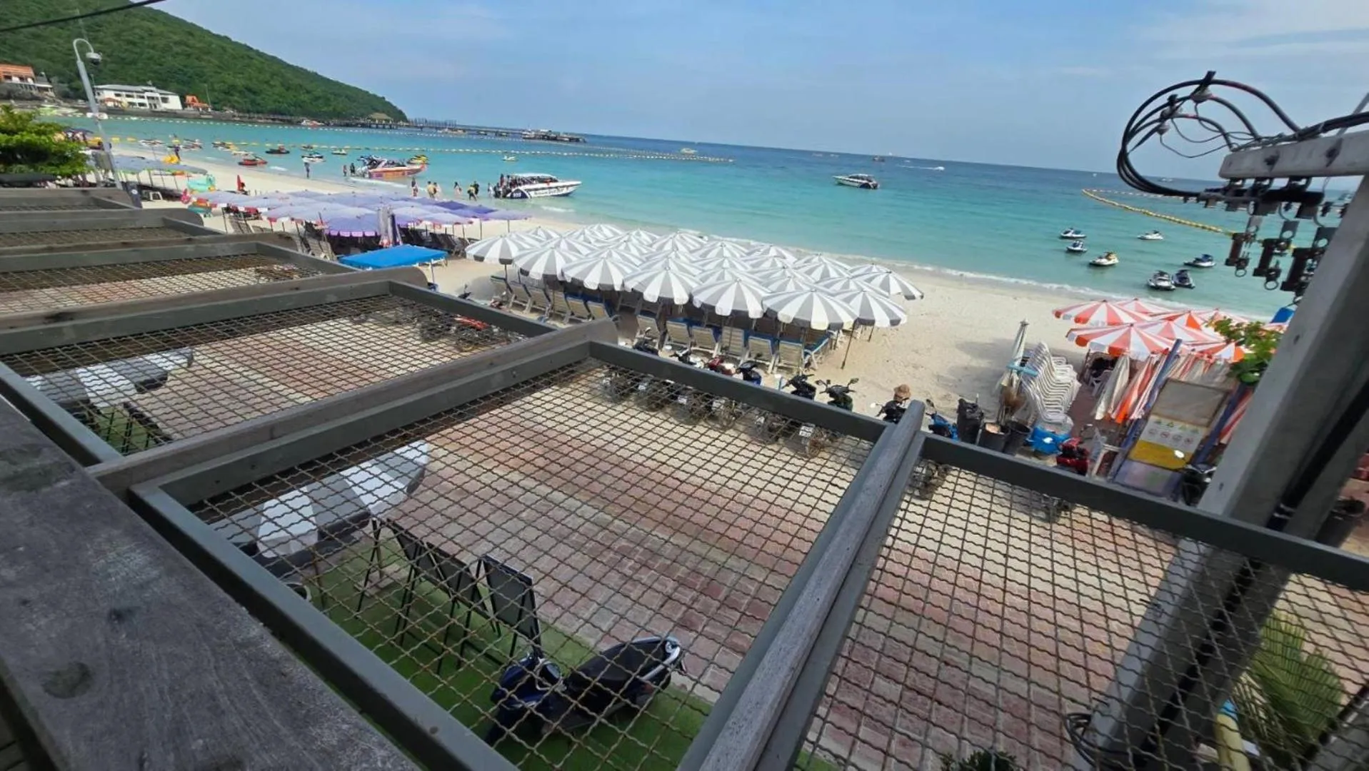 Sea view in IP PLUS BEACH RESORT Koh Larn