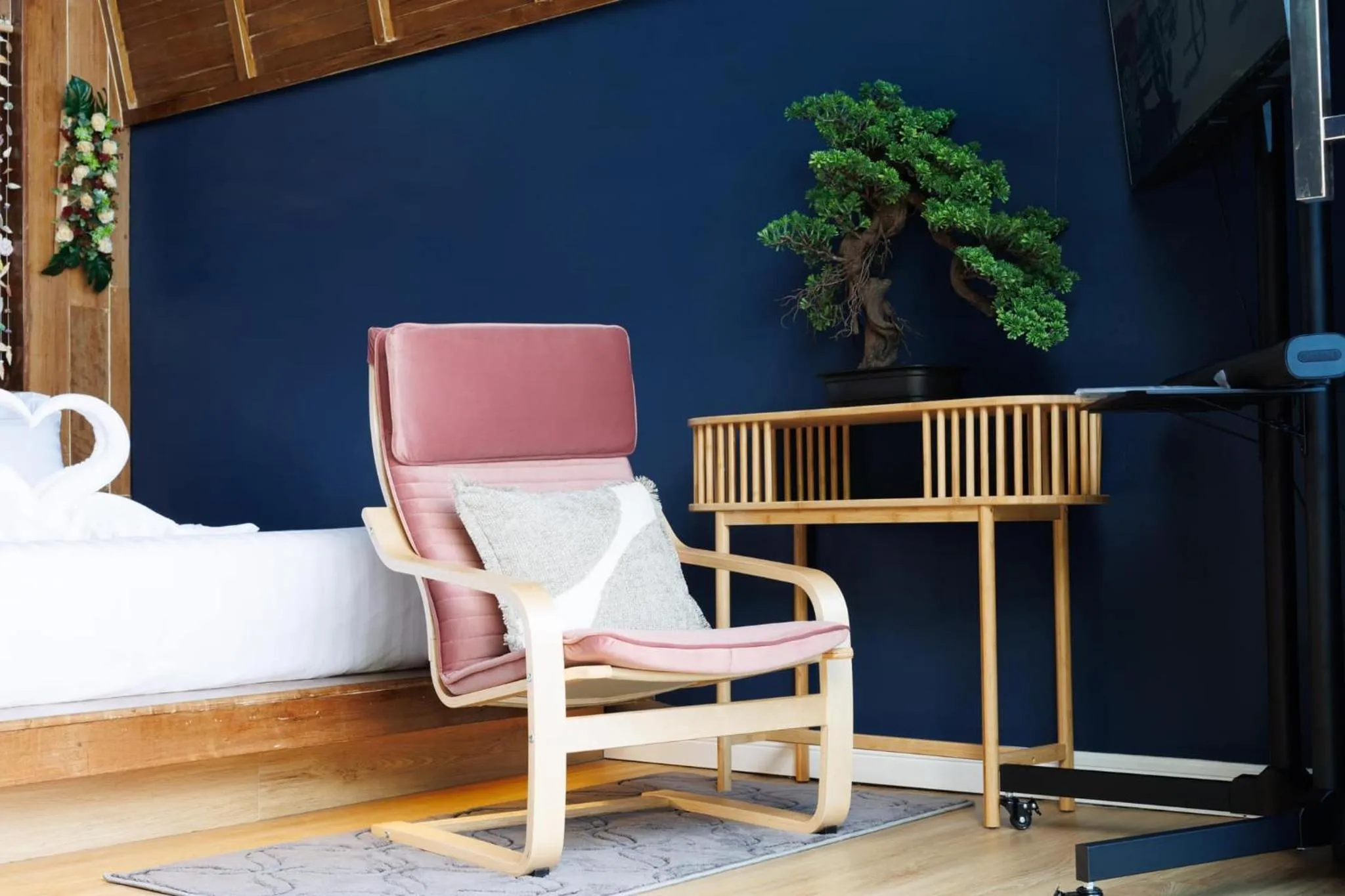 Living room in IP PLUS BEACH RESORT Koh Larn