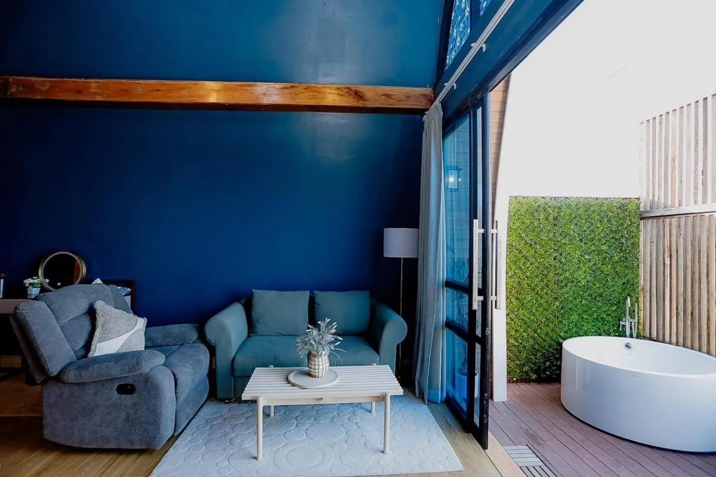 Living room in IP PLUS BEACH RESORT Koh Larn