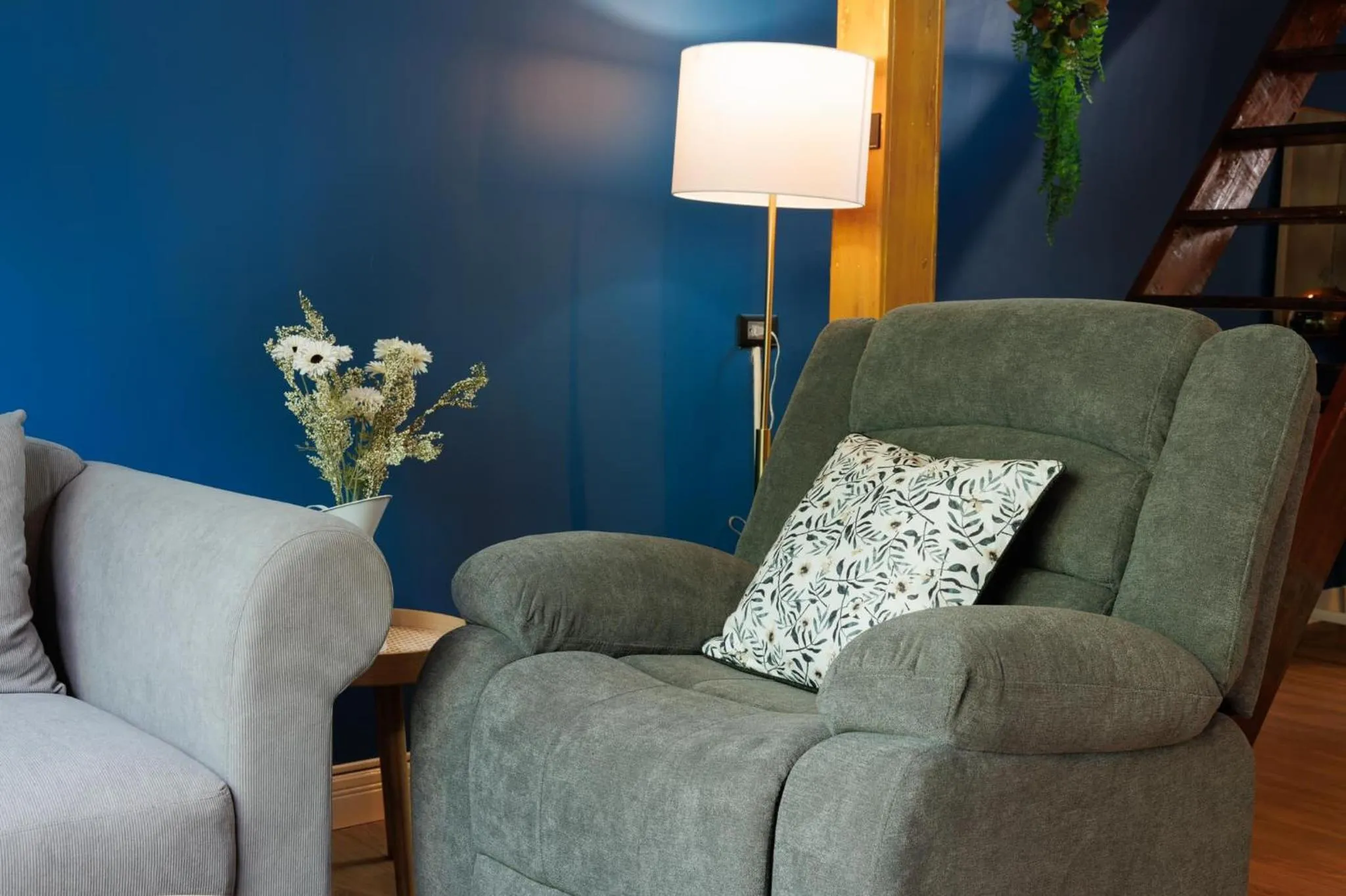 Living room in IP PLUS BEACH RESORT Koh Larn