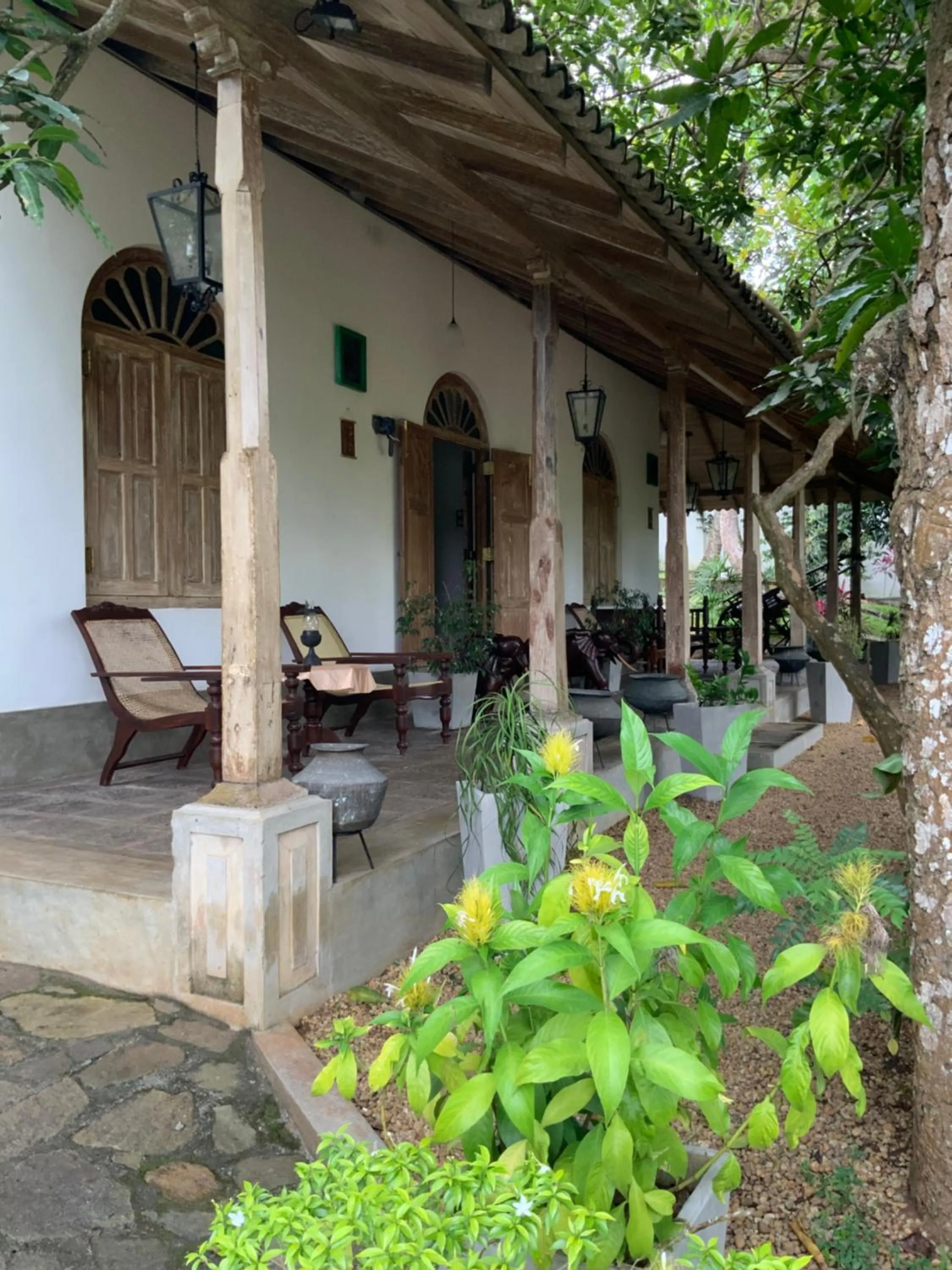 Property building in Lali Villa & Fruit Garden