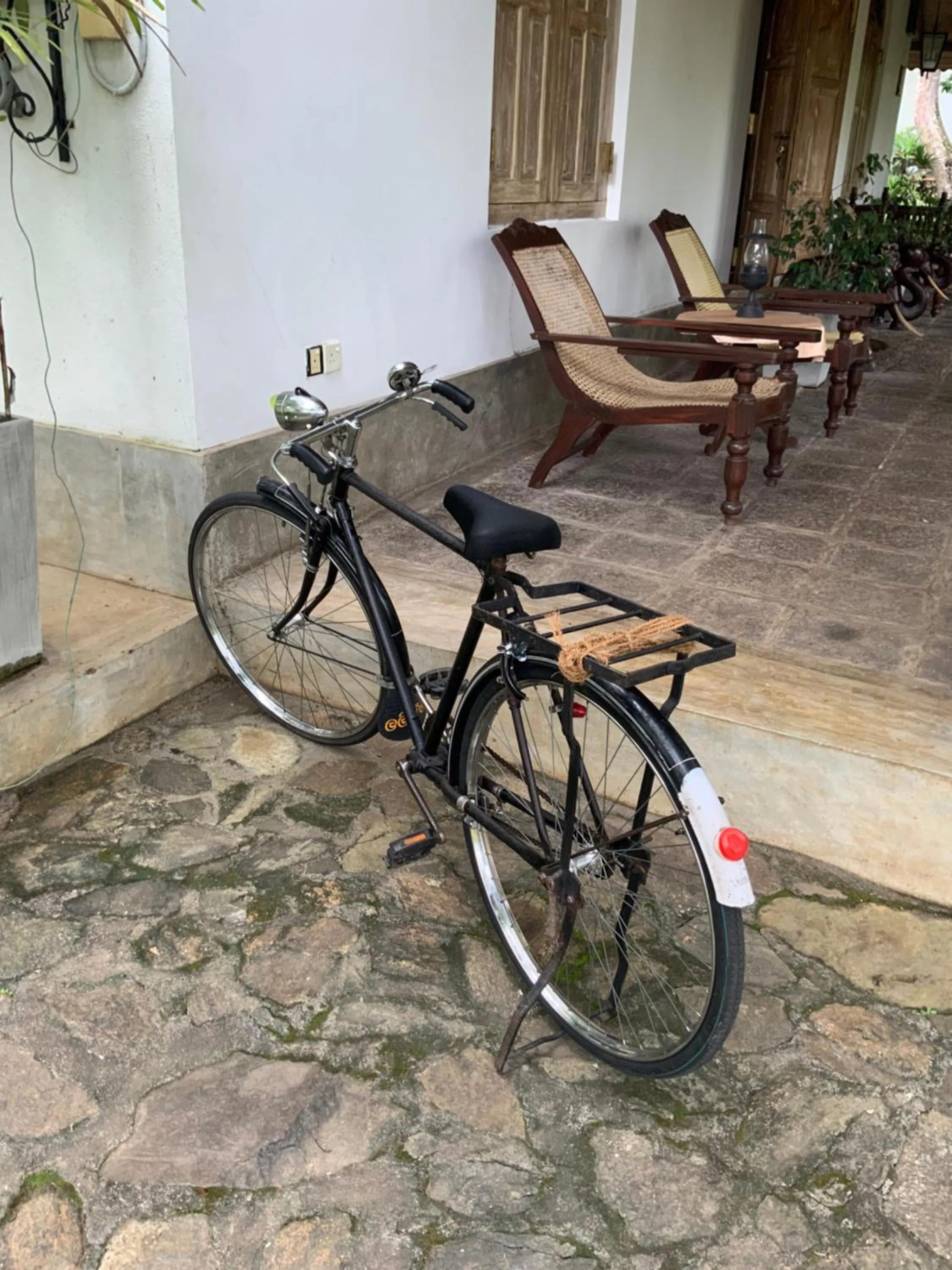 Cycling in Lali Villa & Fruit Garden