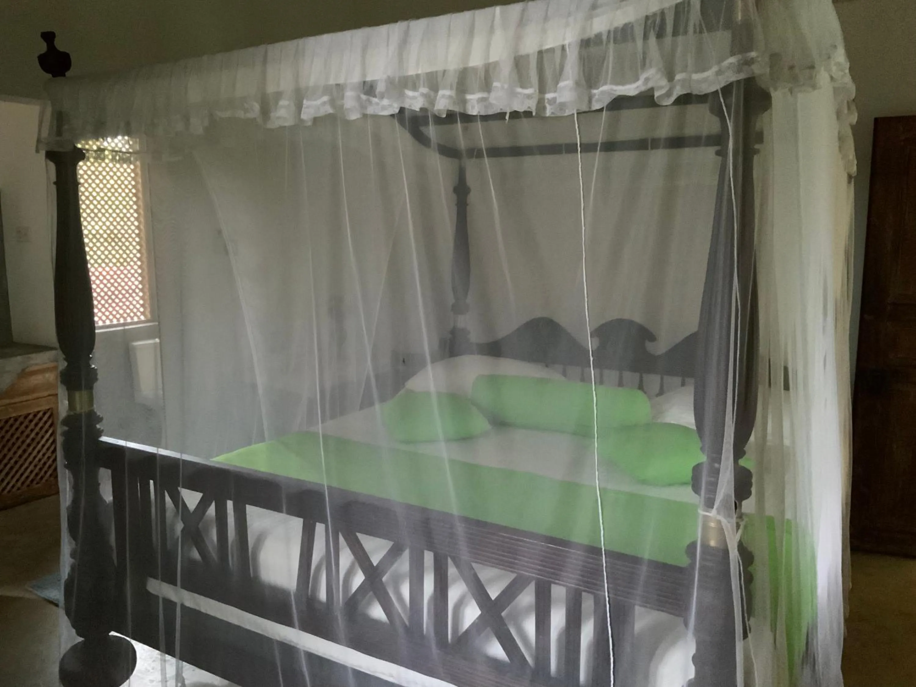 Bed in Lali Villa & Fruit Garden